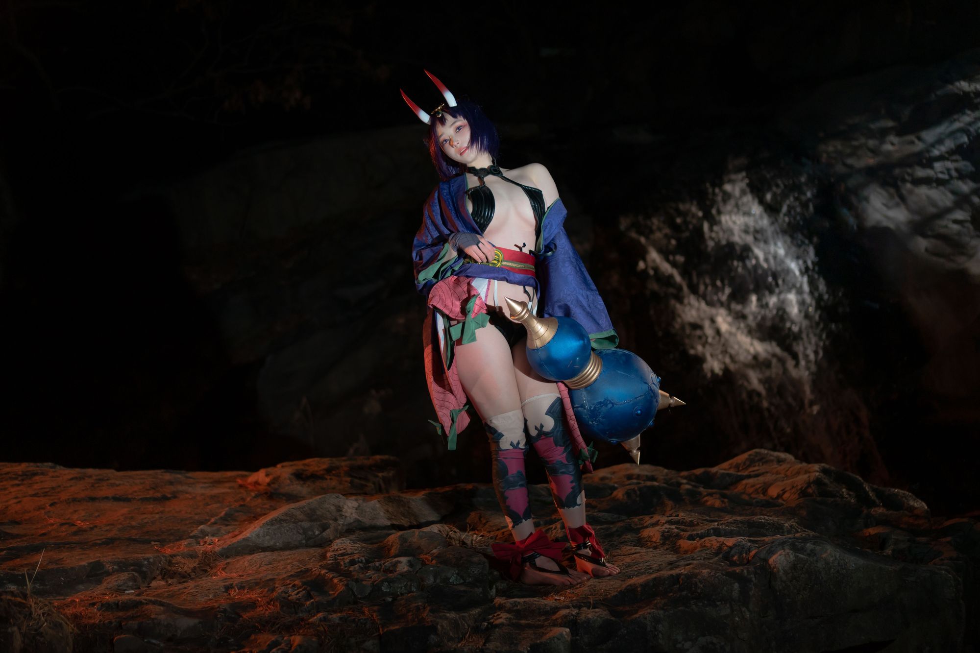 图片[23]-No.009-Fate Grand Order-Shuten Douji (Assassin) [39P]-coswz-cos王者