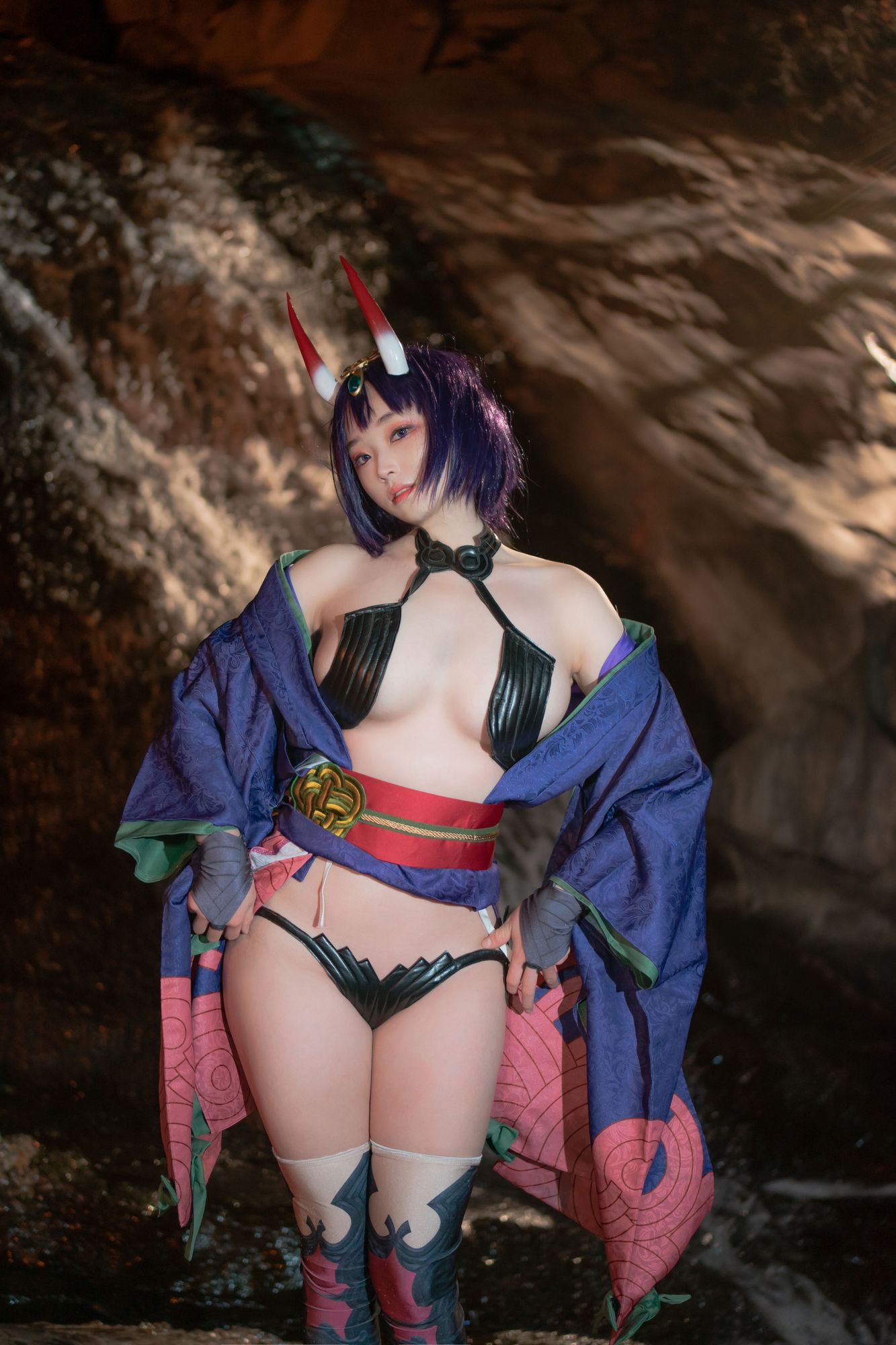 图片[21]-No.009-Fate Grand Order-Shuten Douji (Assassin) [39P]-coswz-cos王者