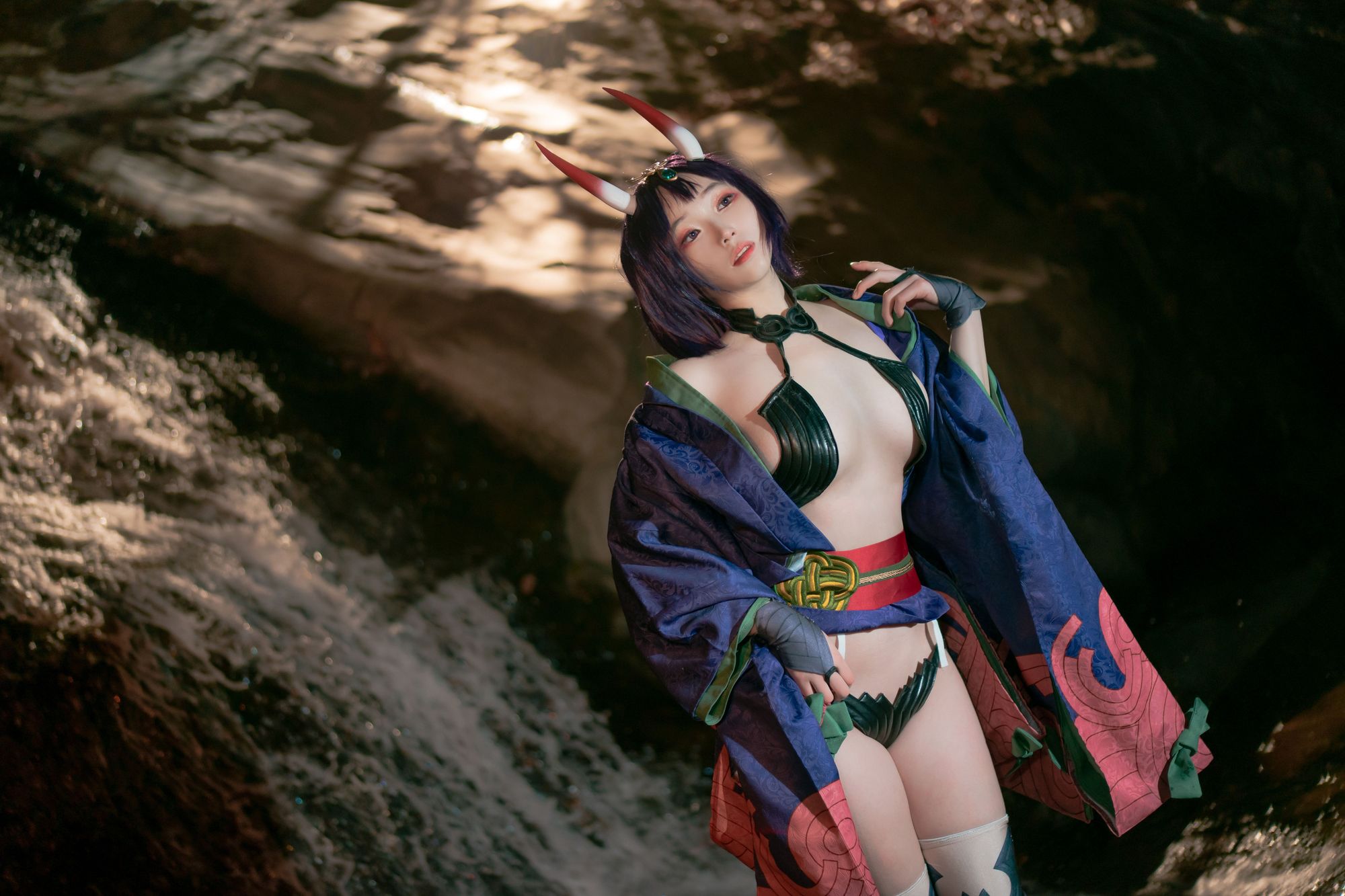 图片[18]-No.009-Fate Grand Order-Shuten Douji (Assassin) [39P]-coswz-cos王者