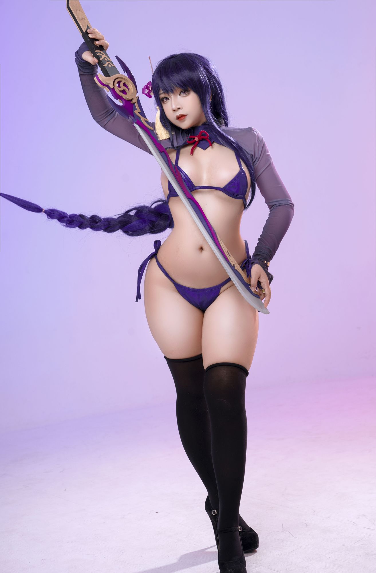 图片[6]-No.010 – Genshin Impact Baal Sexy [10P]-coswz-cos王者