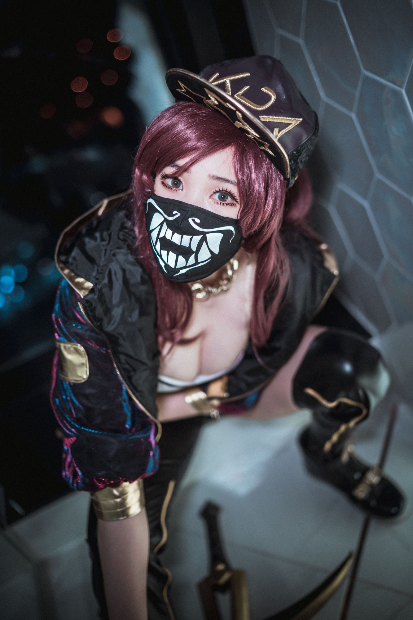 图片[32]-No.010-KDA Akali [43P]-coswz-cos王者