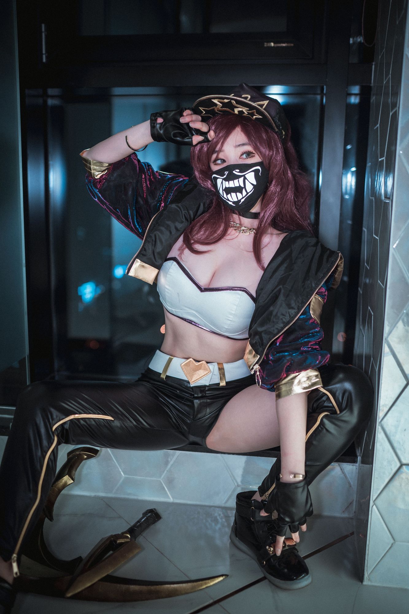 图片[31]-No.010-KDA Akali [43P]-coswz-cos王者