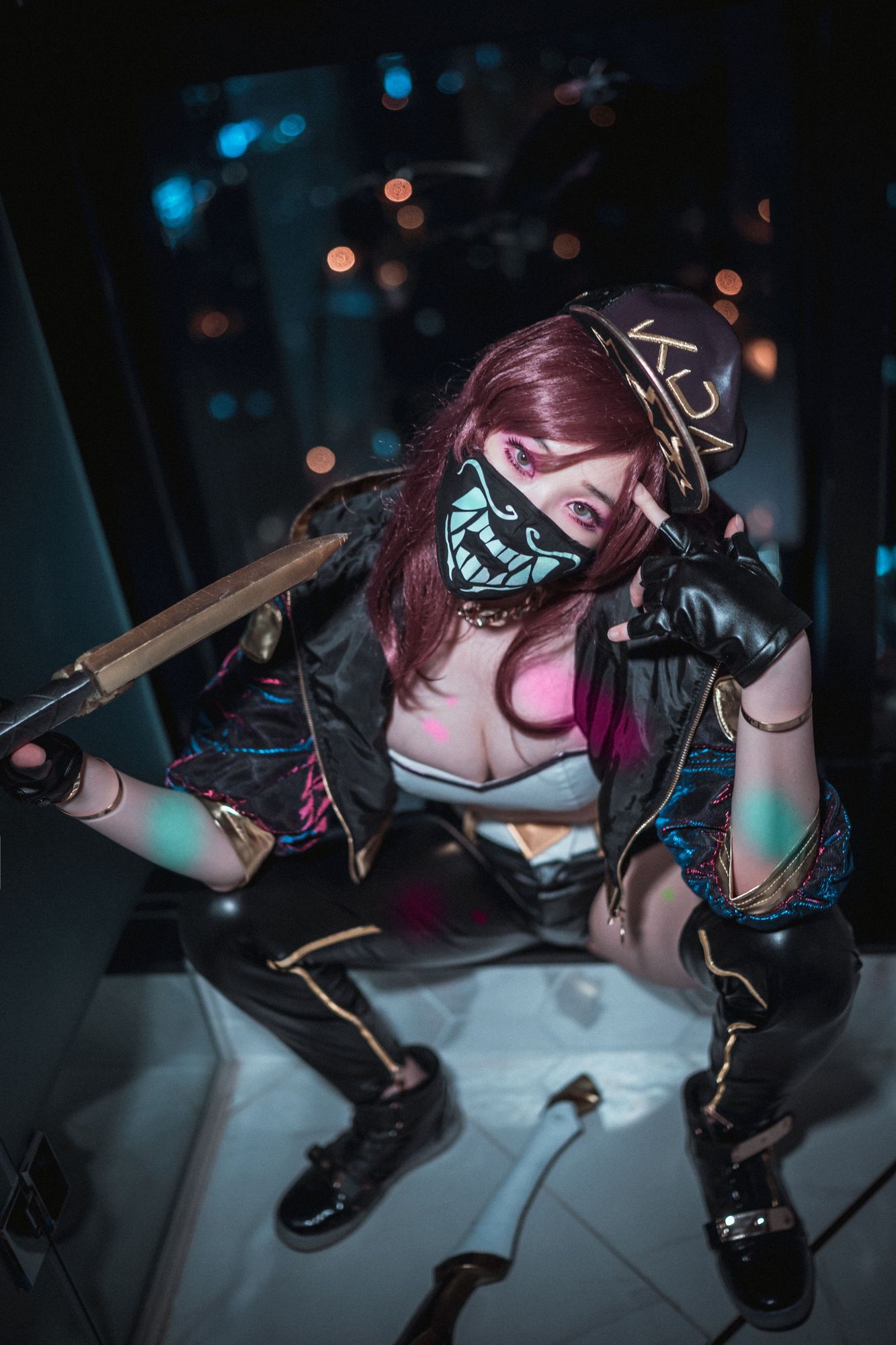 图片[29]-No.010-KDA Akali [43P]-coswz-cos王者