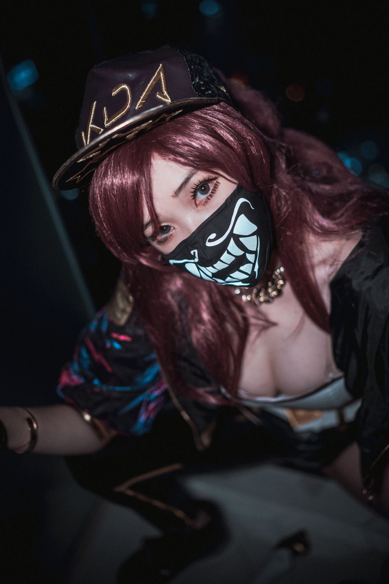 图片[28]-No.010-KDA Akali [43P]-coswz-cos王者