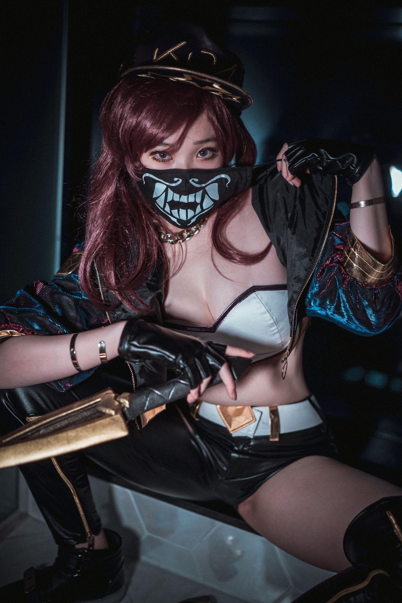 图片[27]-No.010-KDA Akali [43P]-coswz-cos王者