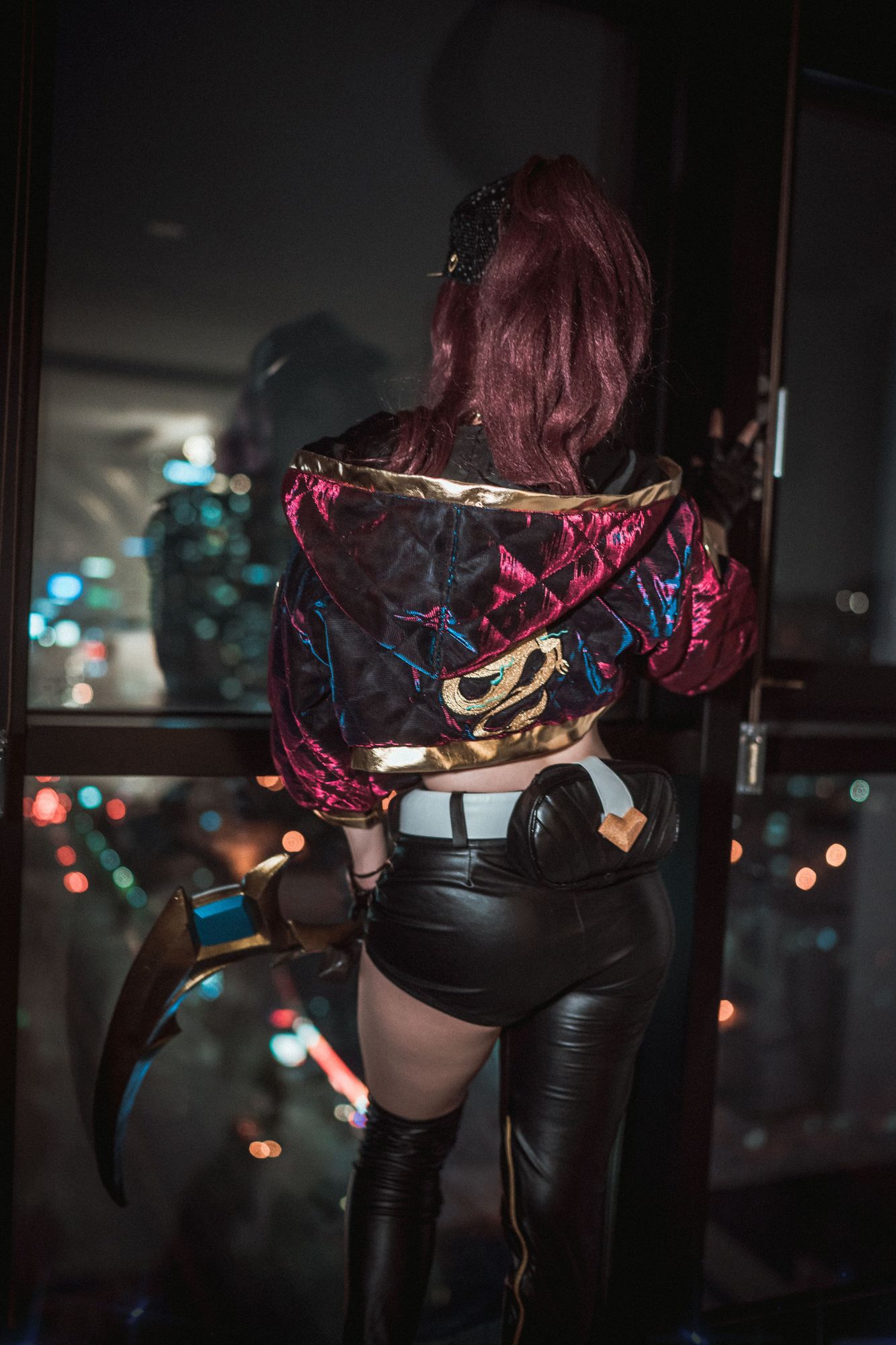 图片[25]-No.010-KDA Akali [43P]-coswz-cos王者