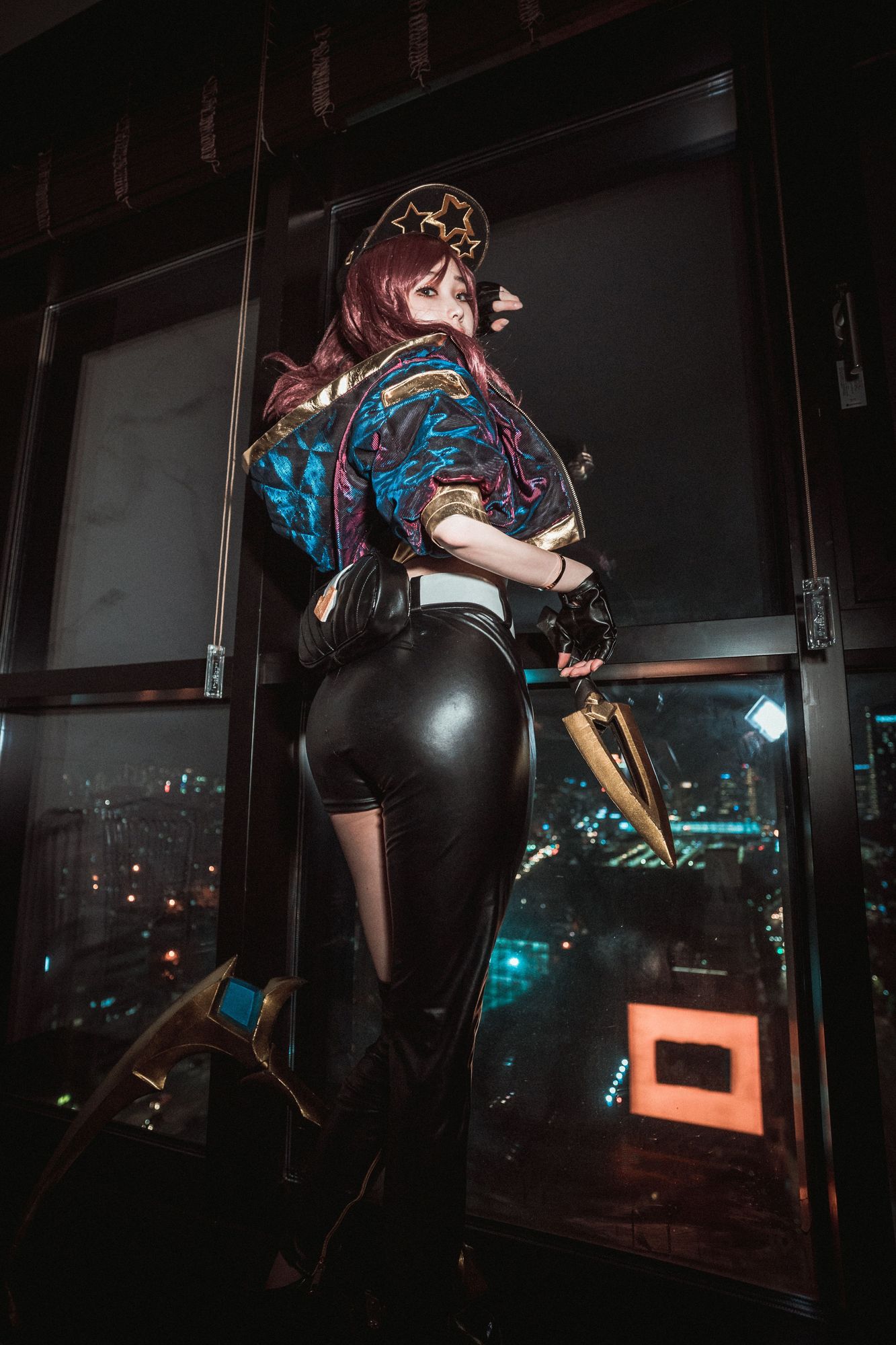 图片[23]-No.010-KDA Akali [43P]-coswz-cos王者