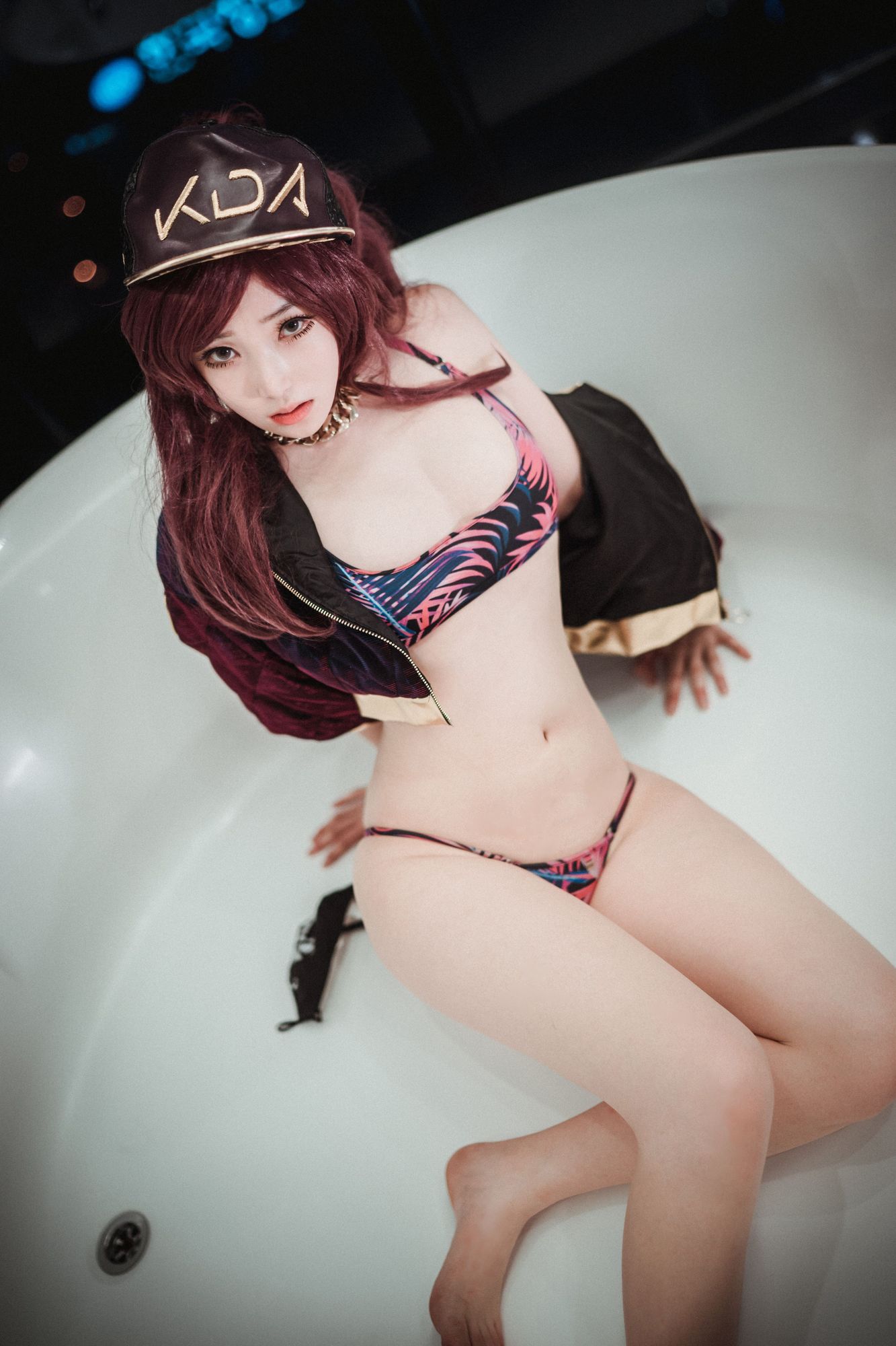 图片[18]-No.010-KDA Akali [43P]-coswz-cos王者