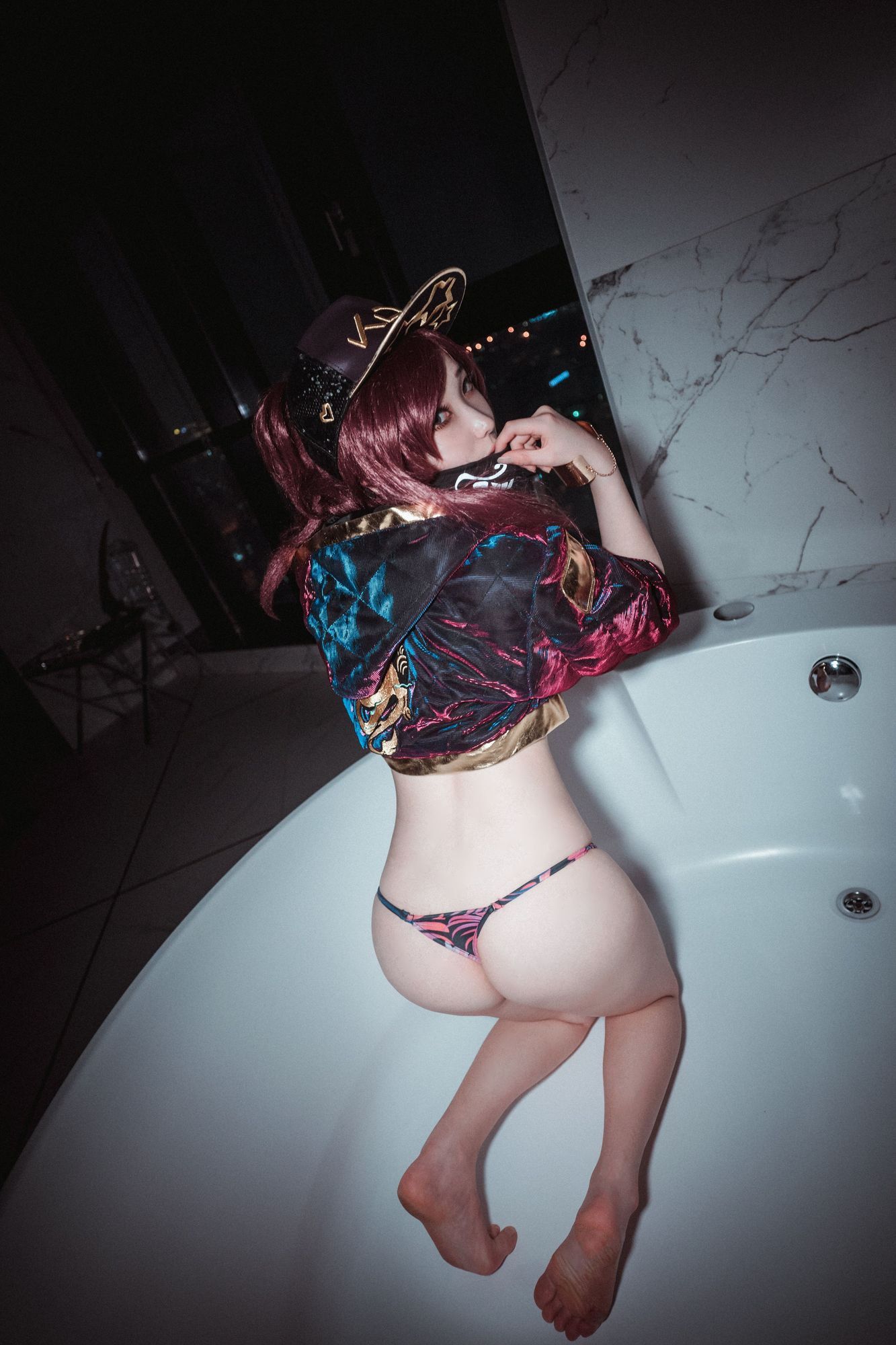 图片[15]-No.010-KDA Akali [43P]-coswz-cos王者