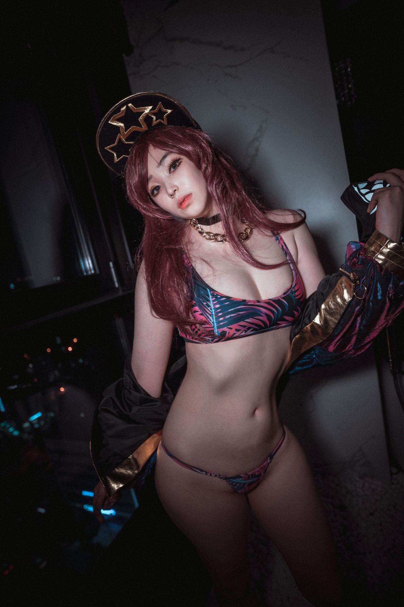 图片[14]-No.010-KDA Akali [43P]-coswz-cos王者