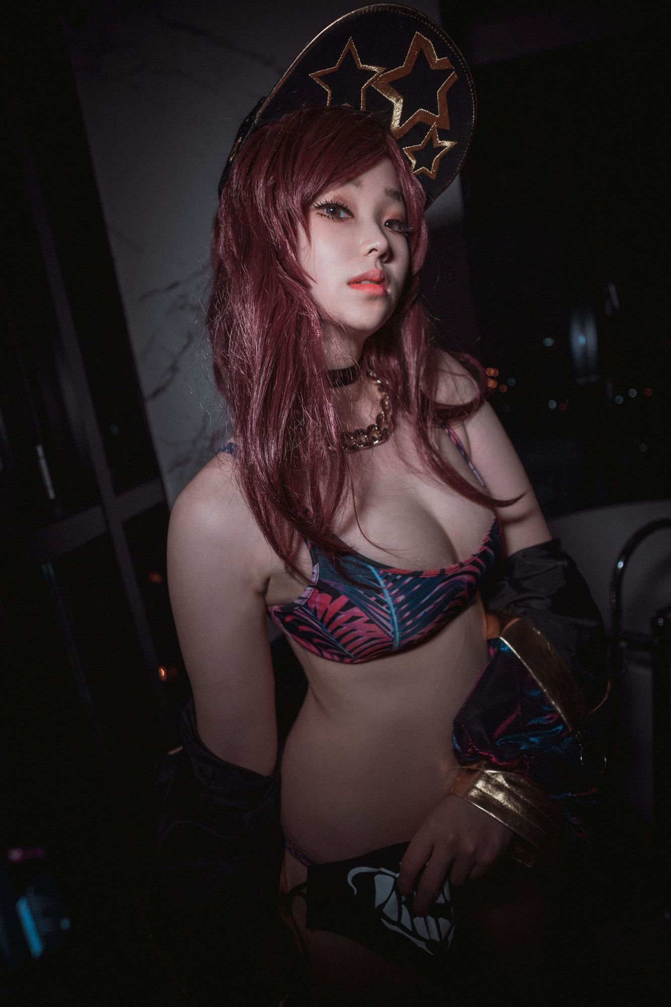 图片[13]-No.010-KDA Akali [43P]-coswz-cos王者