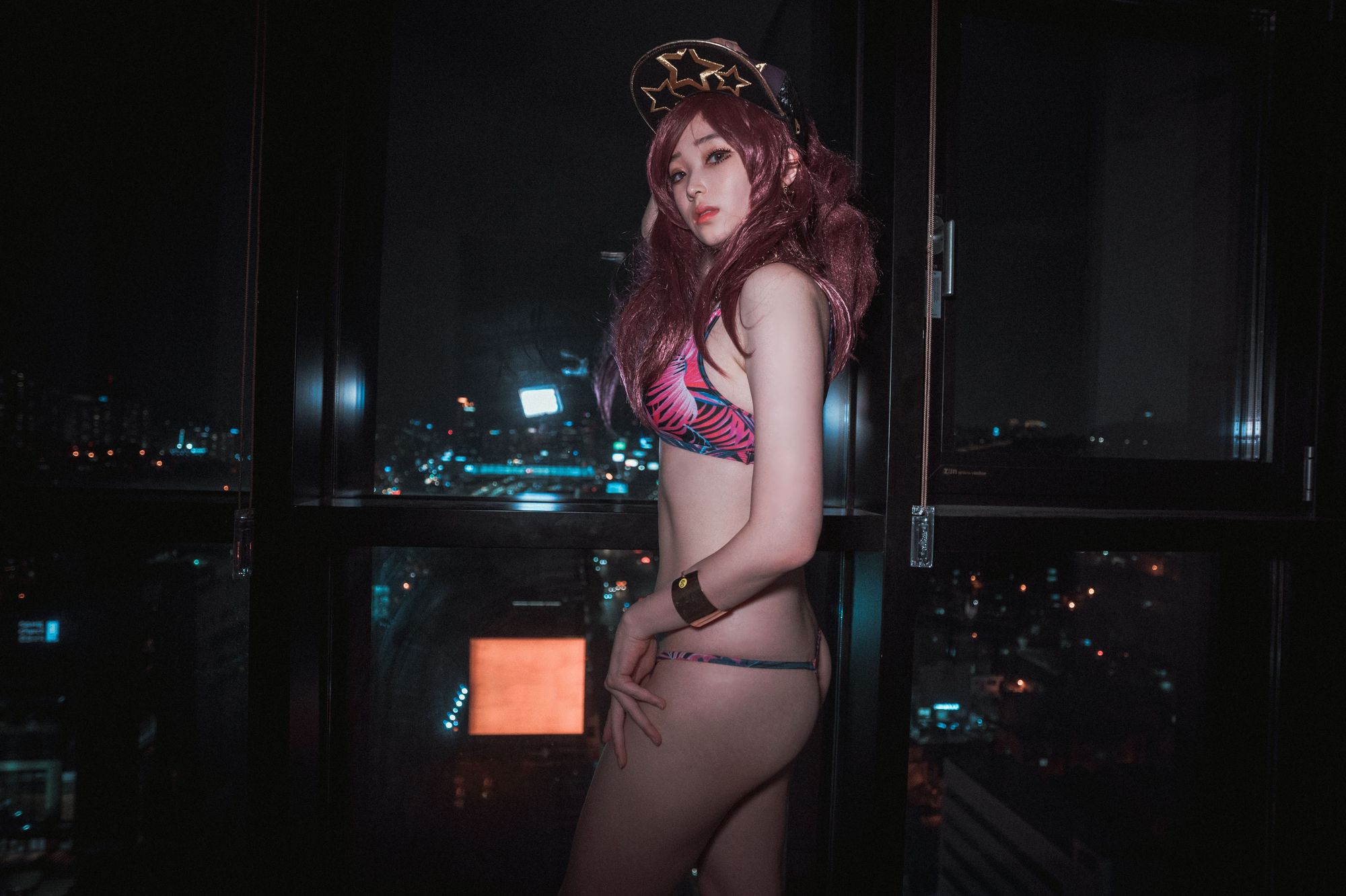 图片[12]-No.010-KDA Akali [43P]-coswz-cos王者