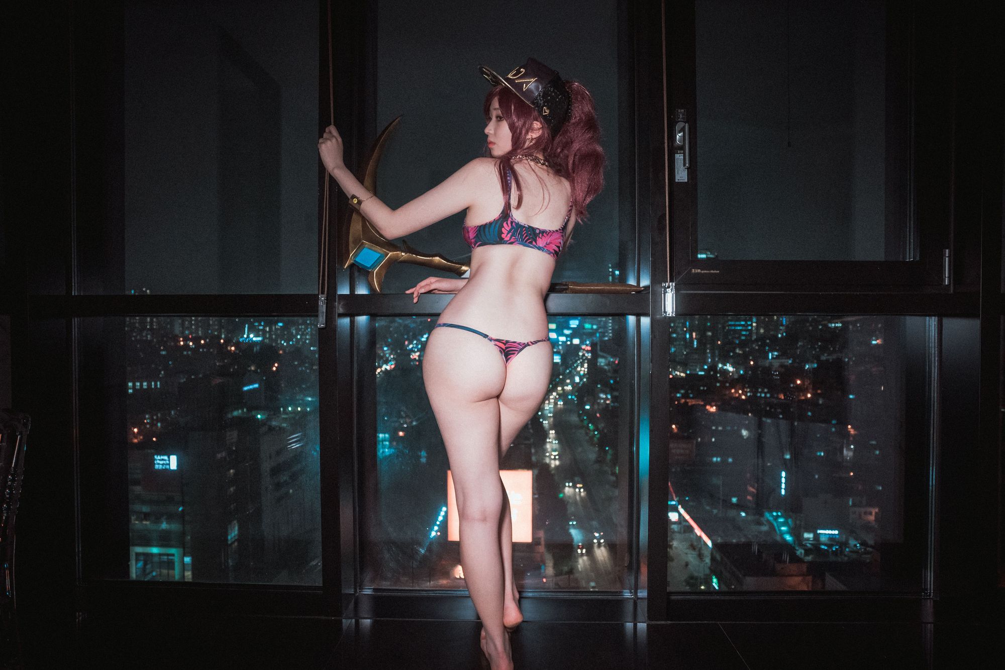图片[11]-No.010-KDA Akali [43P]-coswz-cos王者