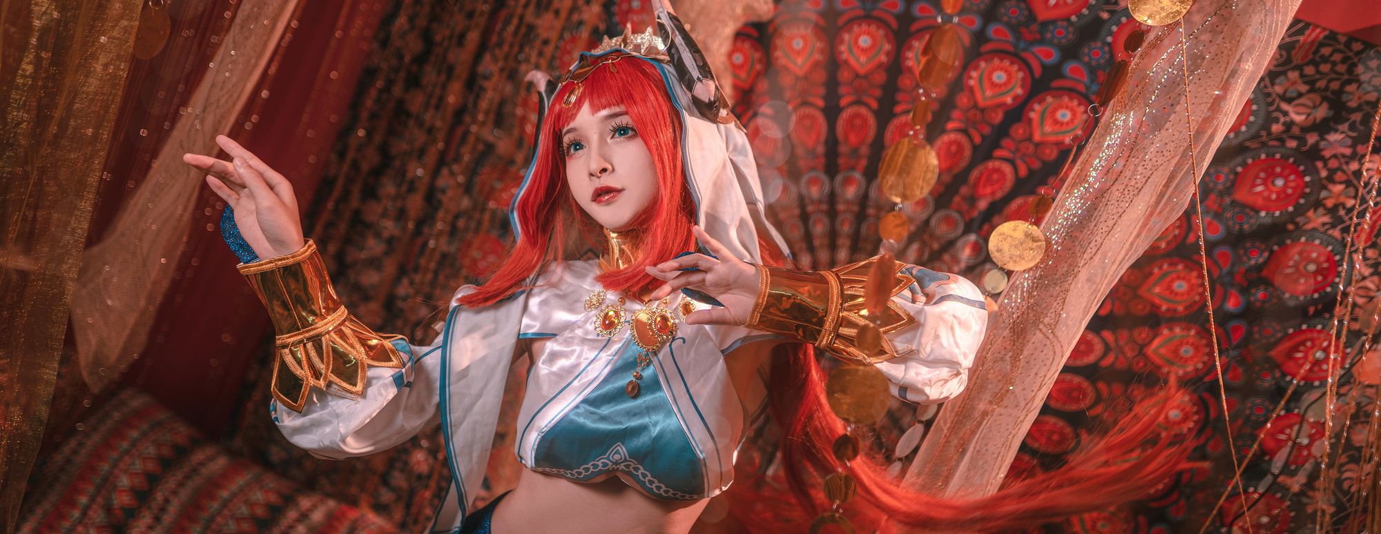 图片[15]-No.011-妮露 [15P]-coswz-cos王者