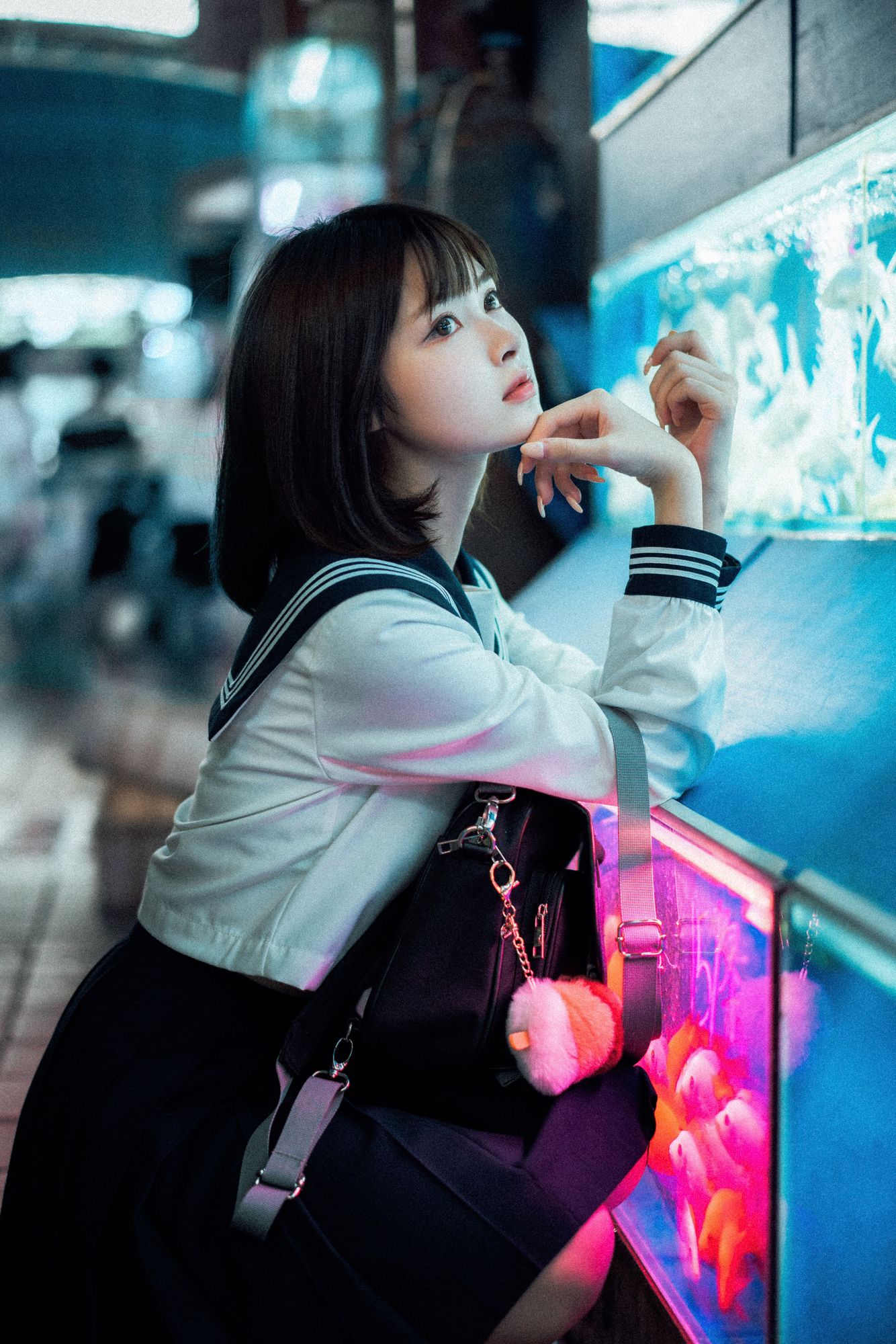 图片[6]-No.011 – 金鱼JK [25P]-coswz-cos王者