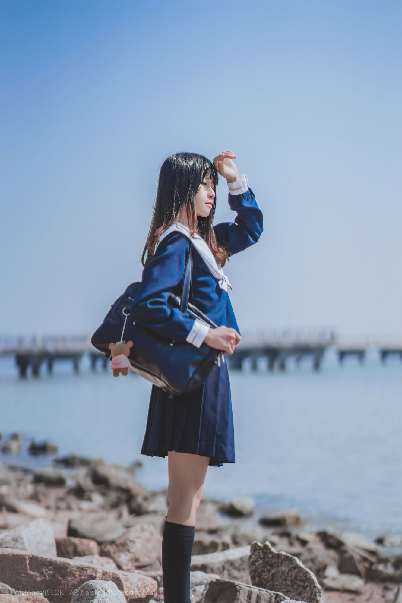 图片[6]-No.012-大海苏醒 [9P]-coswz-cos王者
