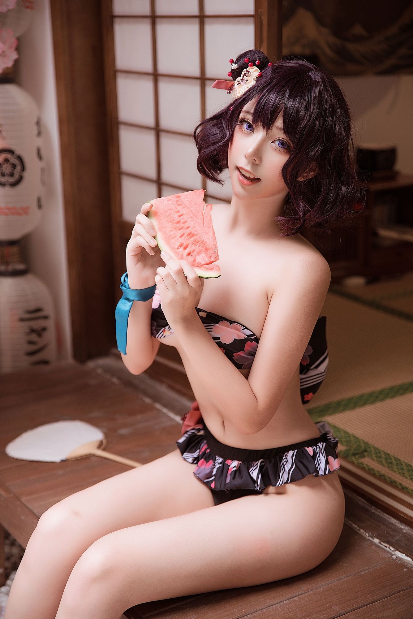 图片[6]-No.012-葛饰北斋 水着 [9P]-coswz-cos王者