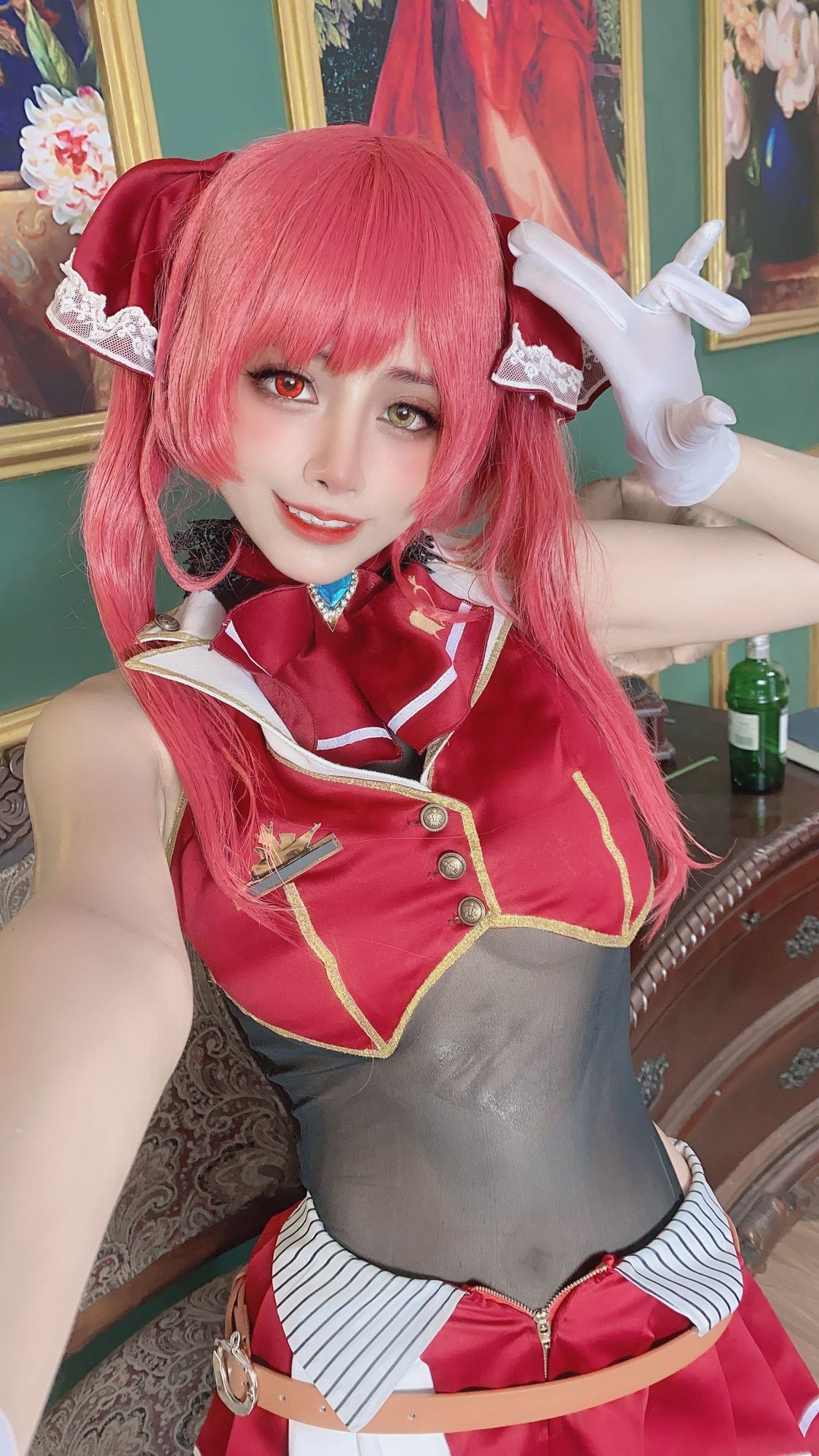 图片[6]-No.013-Houshou Marine (Hololive) [57P 17V]-coswz-cos王者