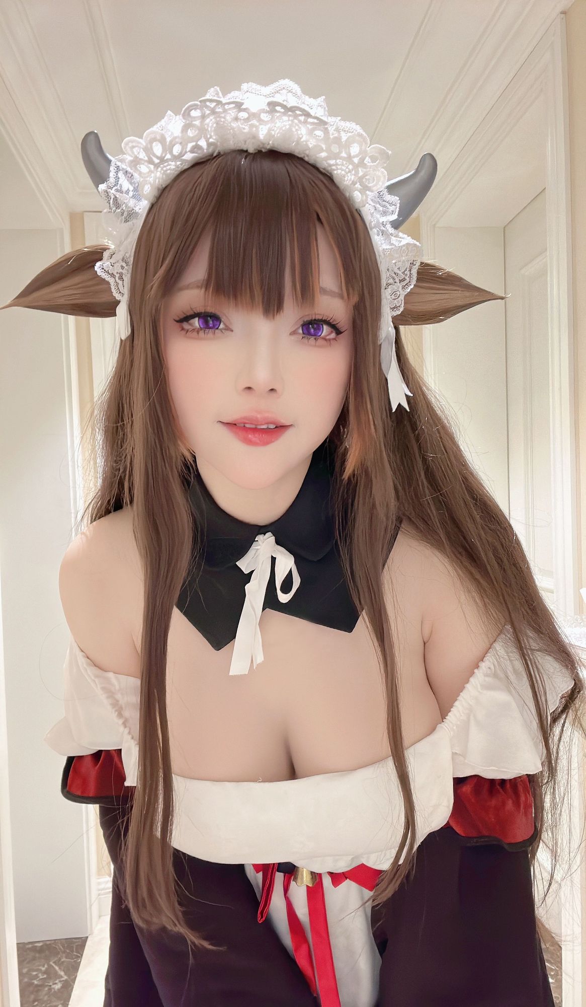 图片[6]-No.013 – 女仆牛牛 [10P]-coswz-cos王者