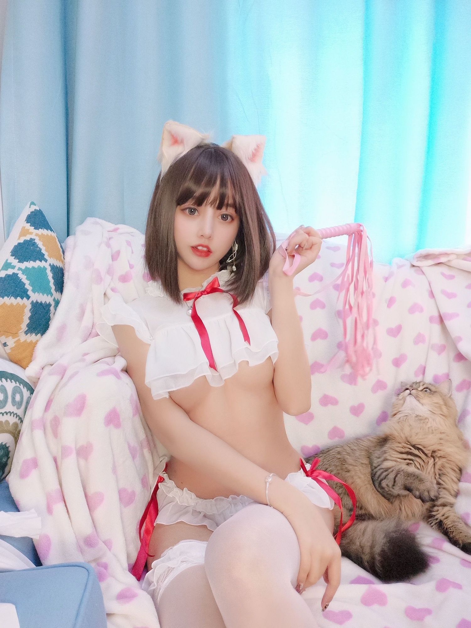 图片[6]-No.013-粉耳SM [14P]-coswz-cos王者