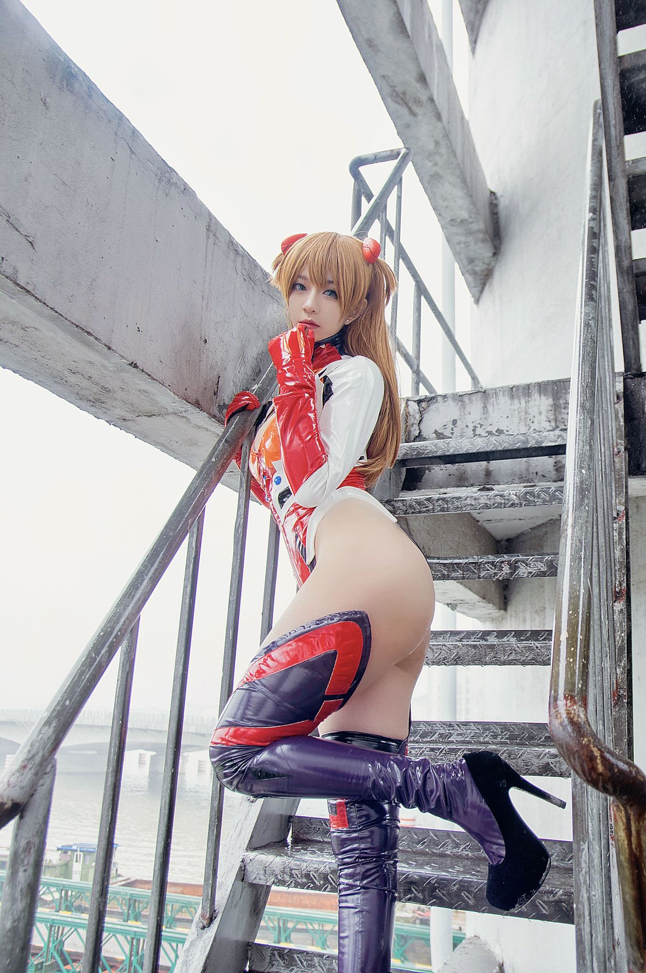 图片[6]-No.015-Asuka Battle Suit [18P]-coswz-cos王者