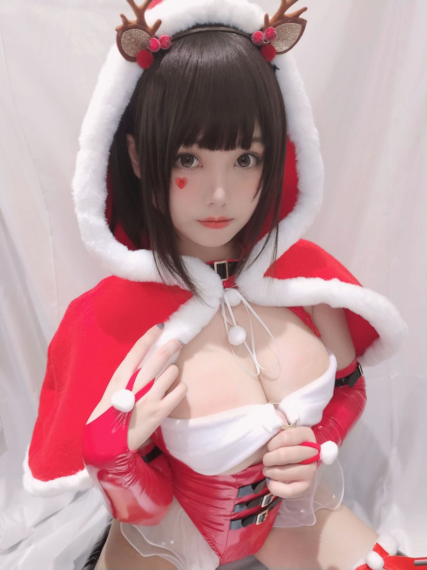 图片[28]-No.015-圣诞自拍 [36P]-coswz-cos王者