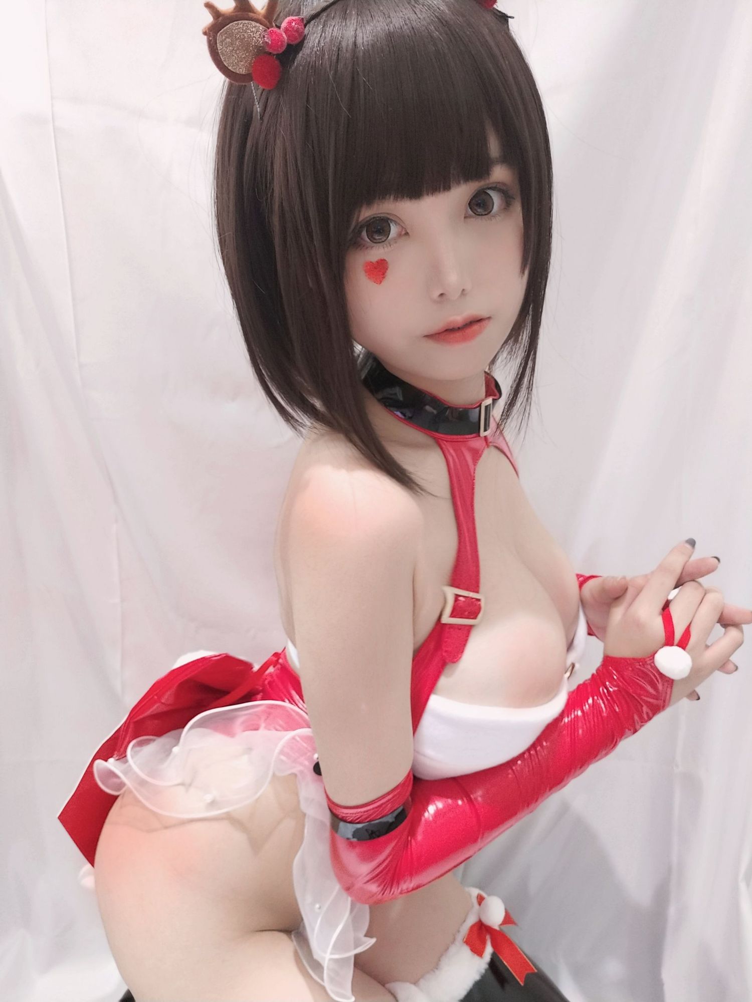 图片[11]-No.015-圣诞自拍 [36P]-coswz-cos王者