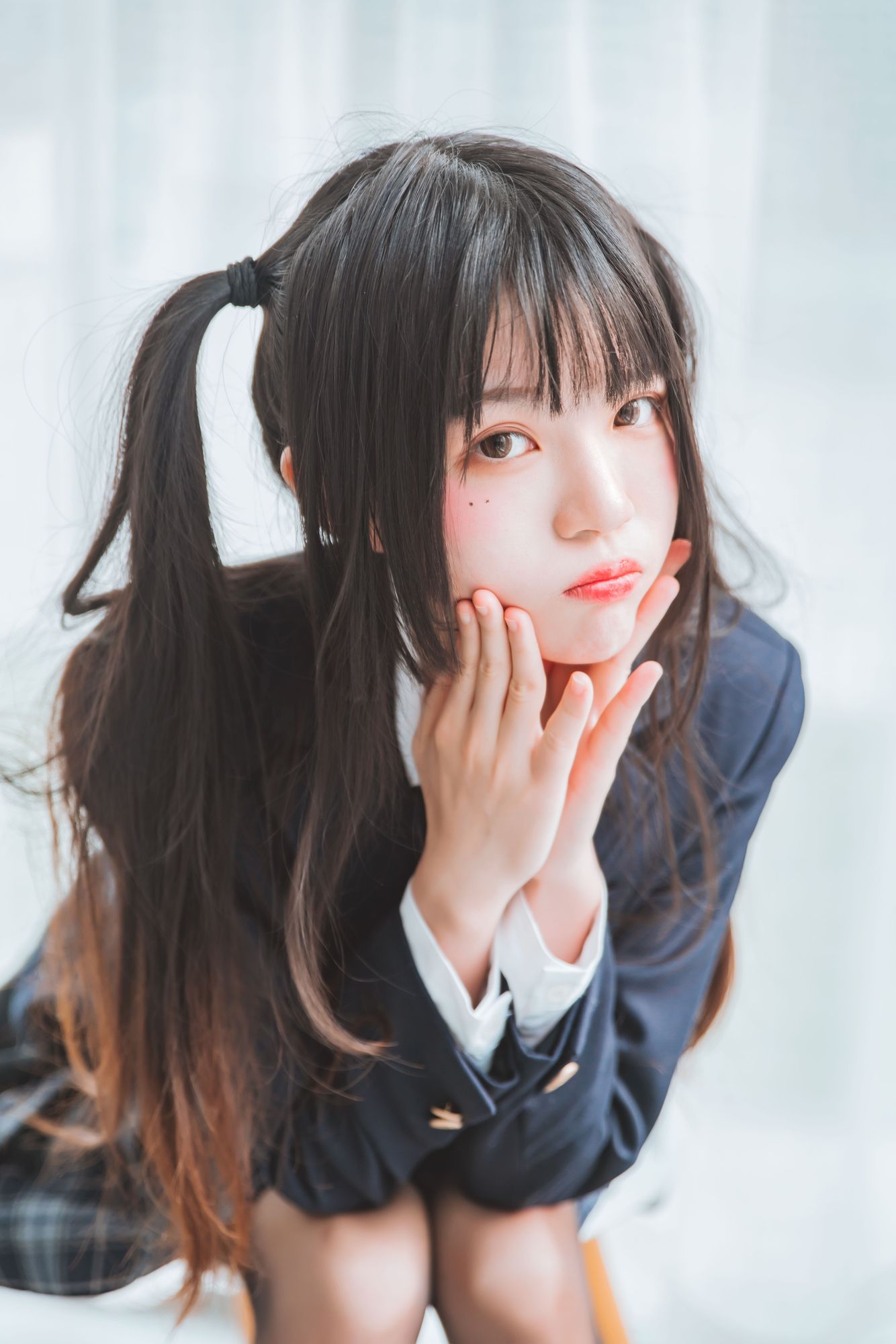 图片[6]-No.016-冬季制服丝秀 [45P]-coswz-cos王者
