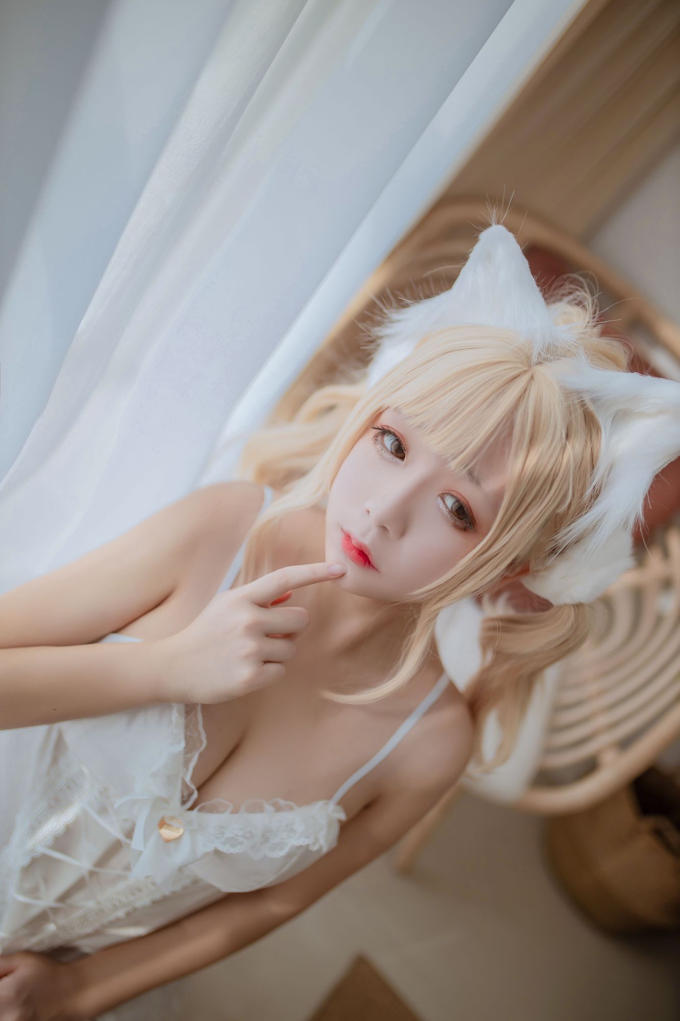 图片[5]-No.016-私房双人猫耳 [43P]-coswz-cos王者