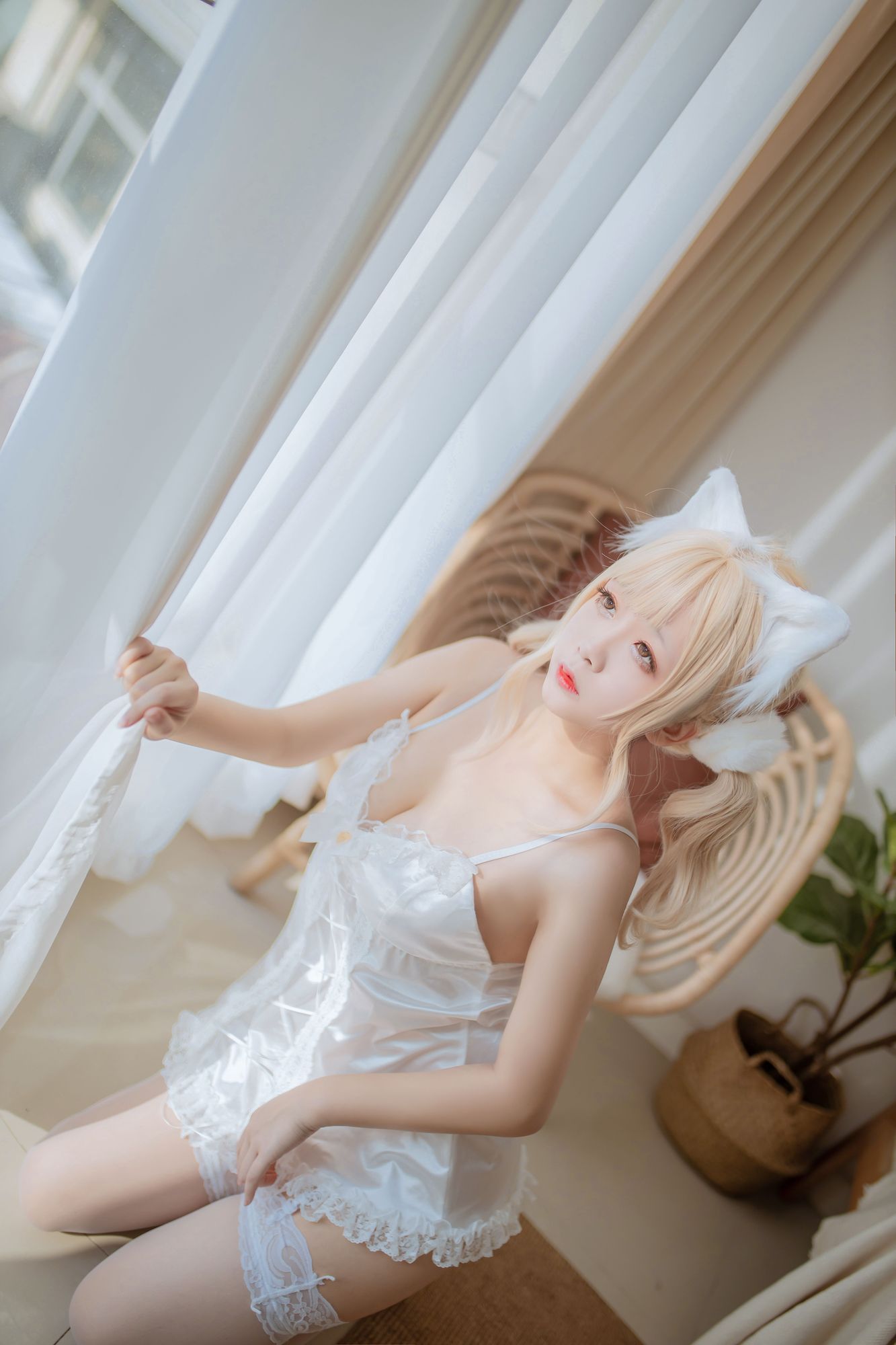 图片[4]-No.016-私房双人猫耳 [43P]-coswz-cos王者