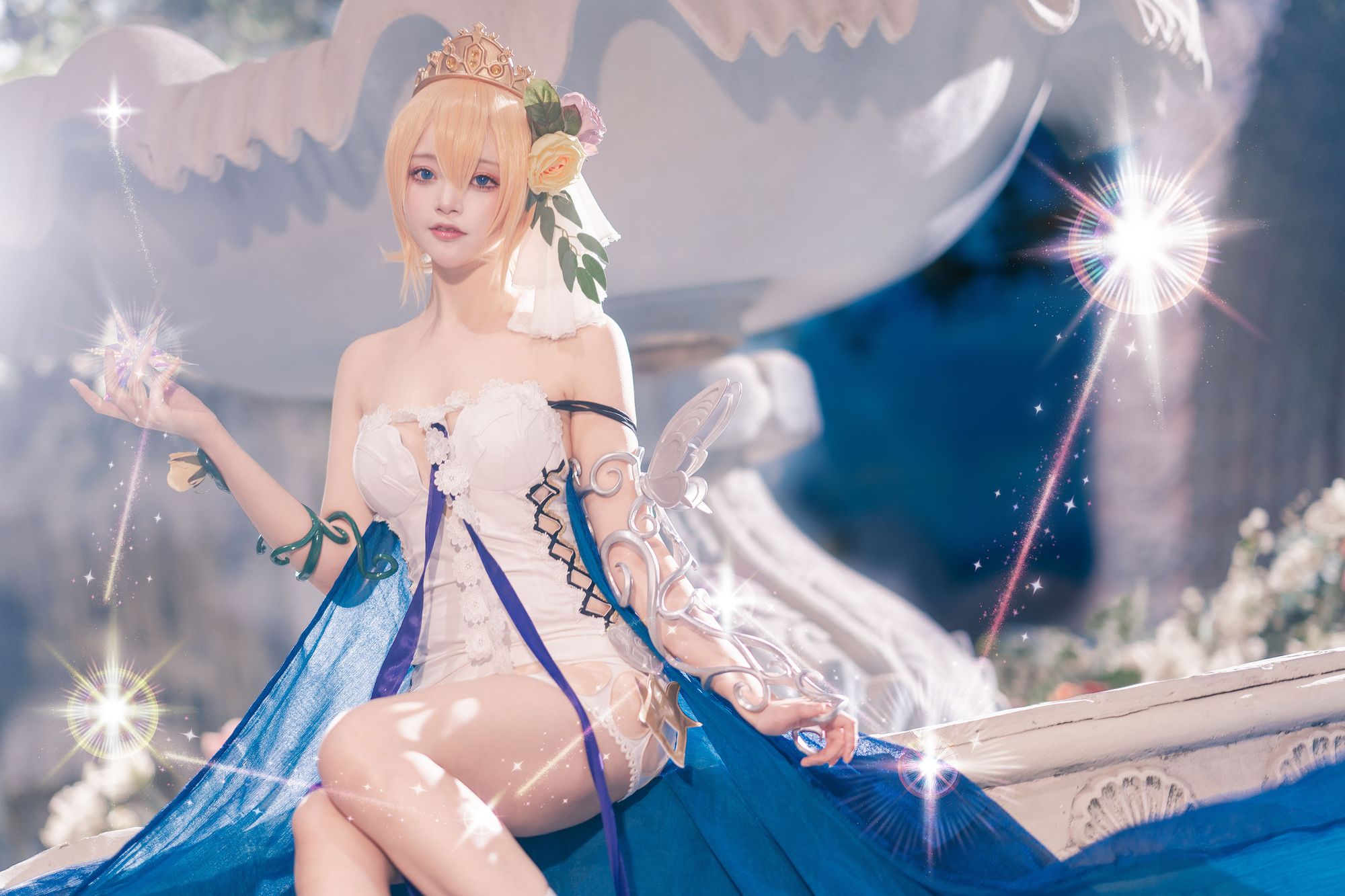 图片[6]-No.017 – 天空幻想曲 B [22P]-coswz-cos王者