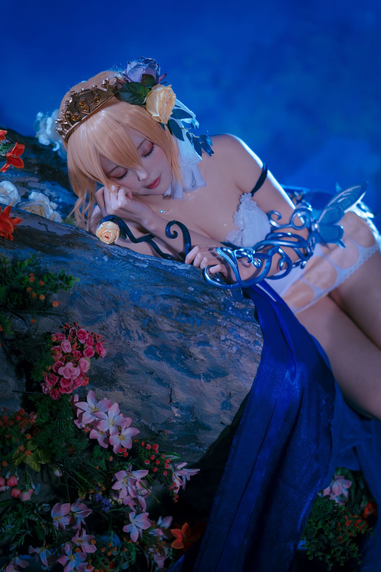 图片[5]-No.017 – 天空幻想曲 B [22P]-coswz-cos王者