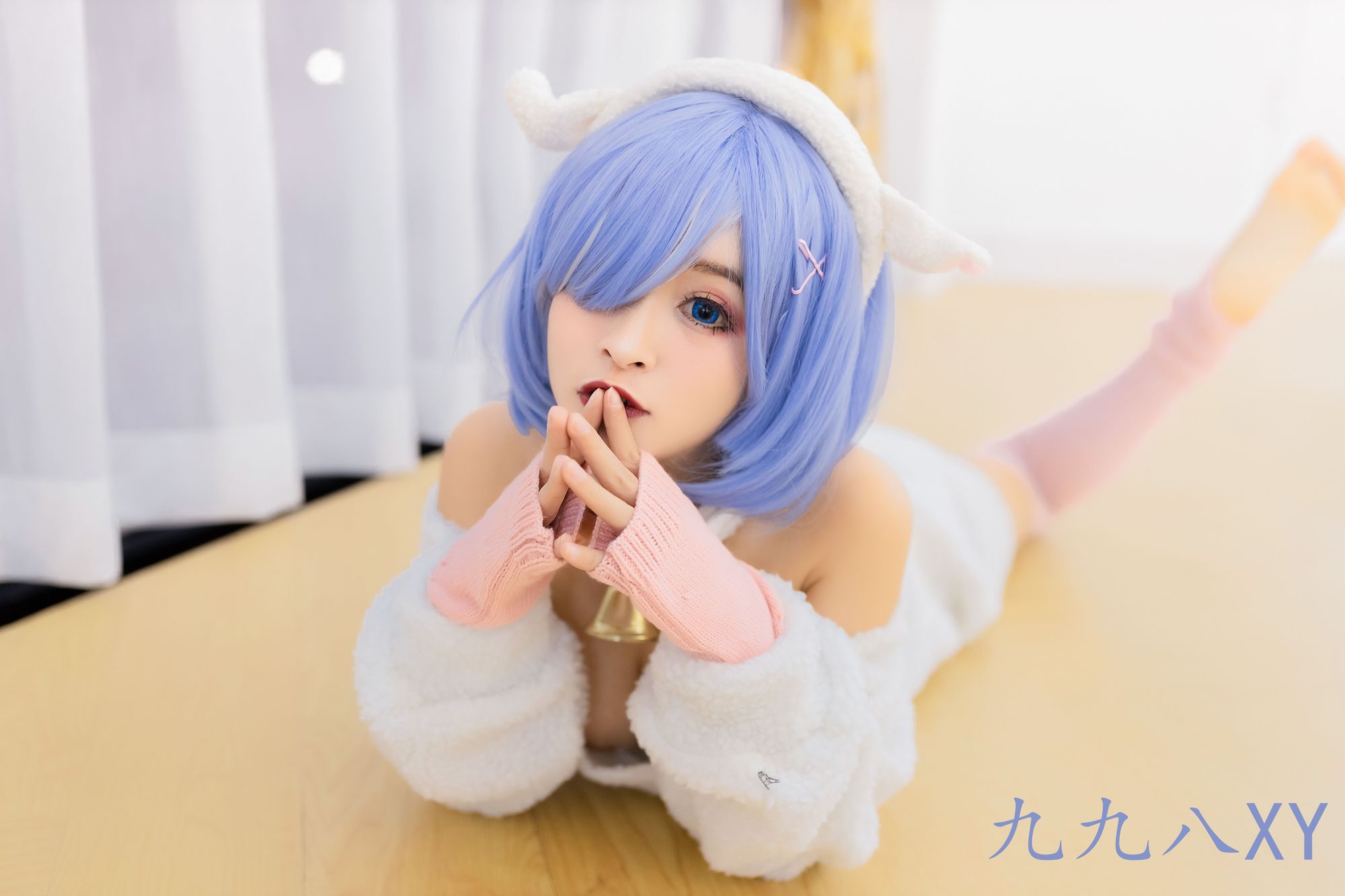 图片[6]-No.018 – 蕾姆小绵羊 [36P]-coswz-cos王者