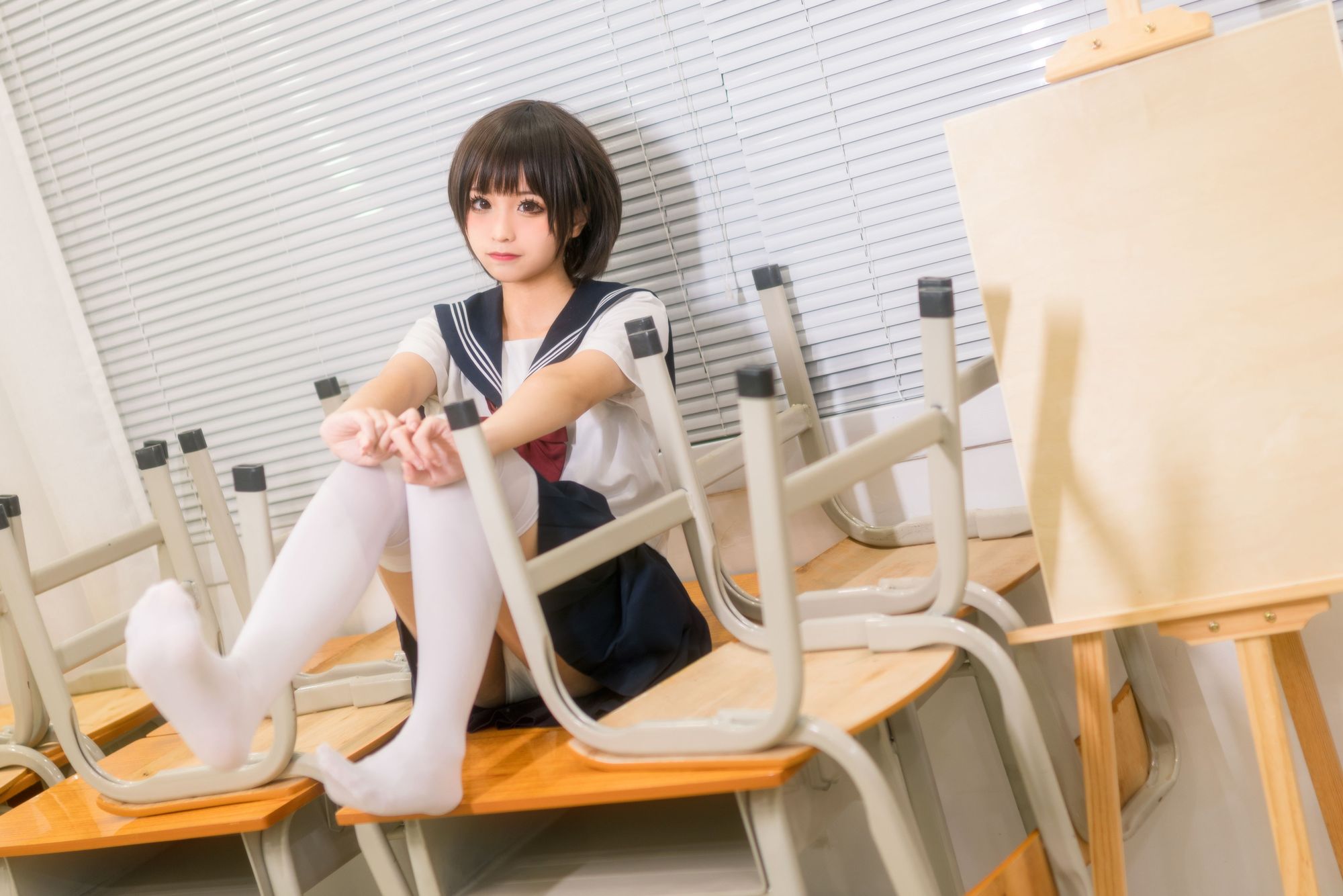 图片[3]-No.019-教室 [61P]-coswz-cos王者
