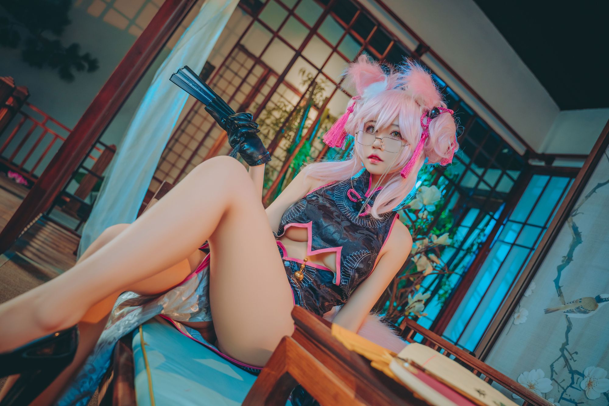 图片[6]-No.021 – 杀阶秘书狐 [40P]-coswz-cos王者