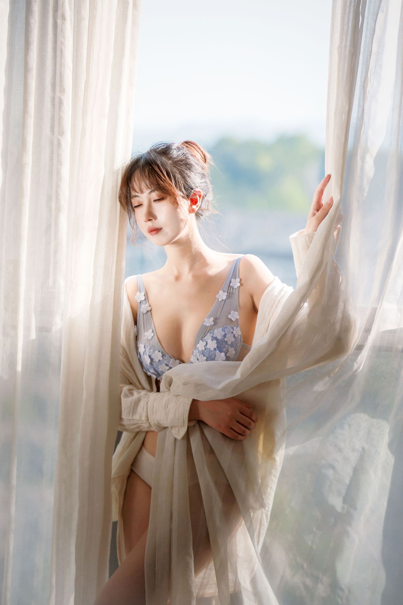 图片[6]-No.022-居家蓝色 [25P]-coswz-cos王者