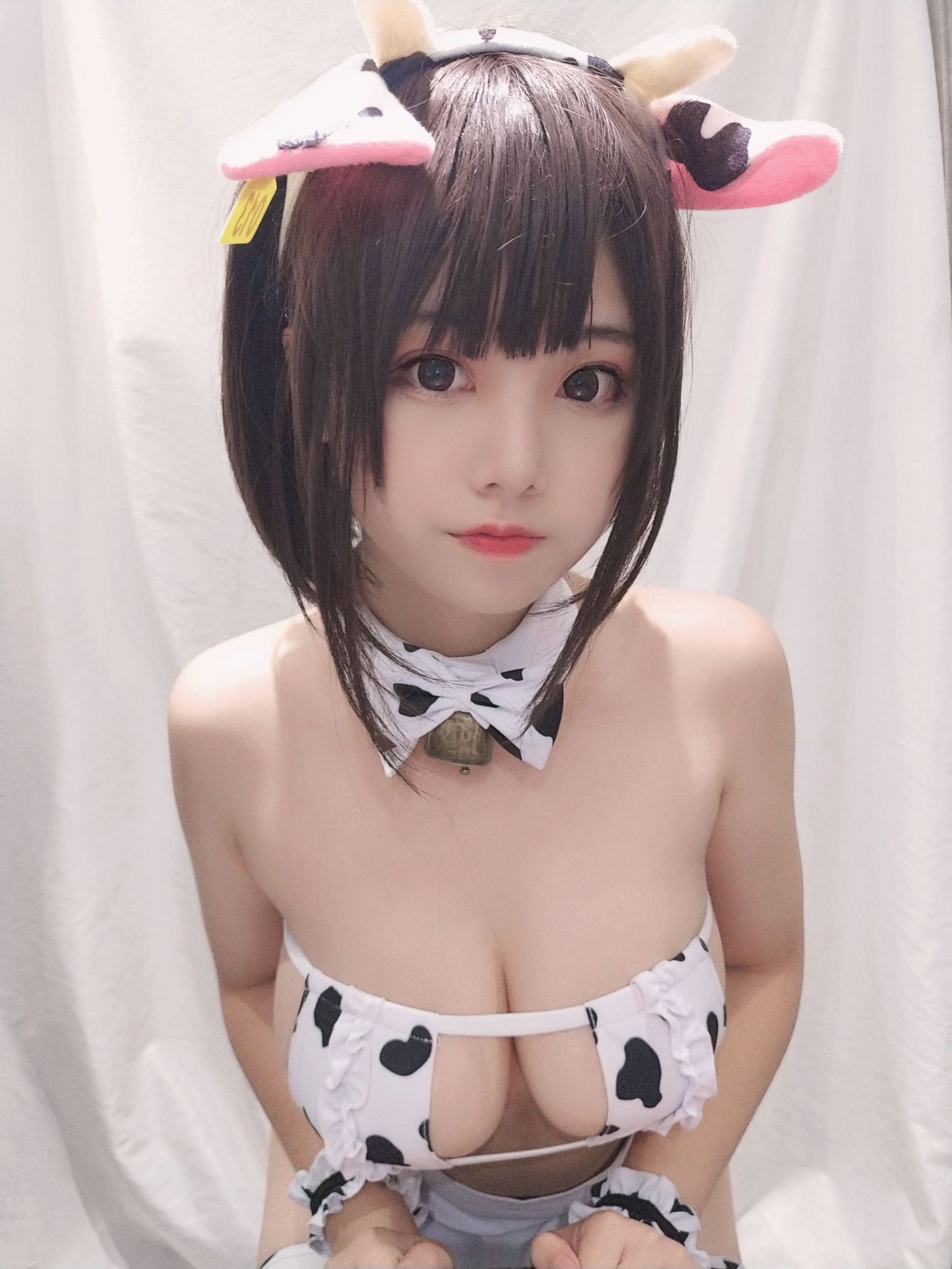 图片[20]-No.025-小奶牛自拍版女仆 [20P]-coswz-cos王者