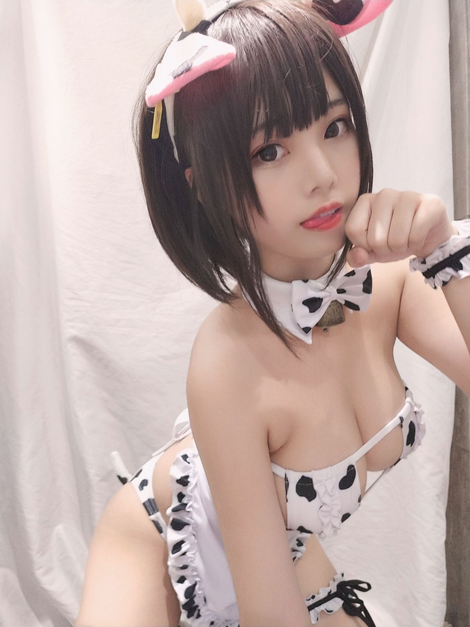 图片[17]-No.025-小奶牛自拍版女仆 [20P]-coswz-cos王者