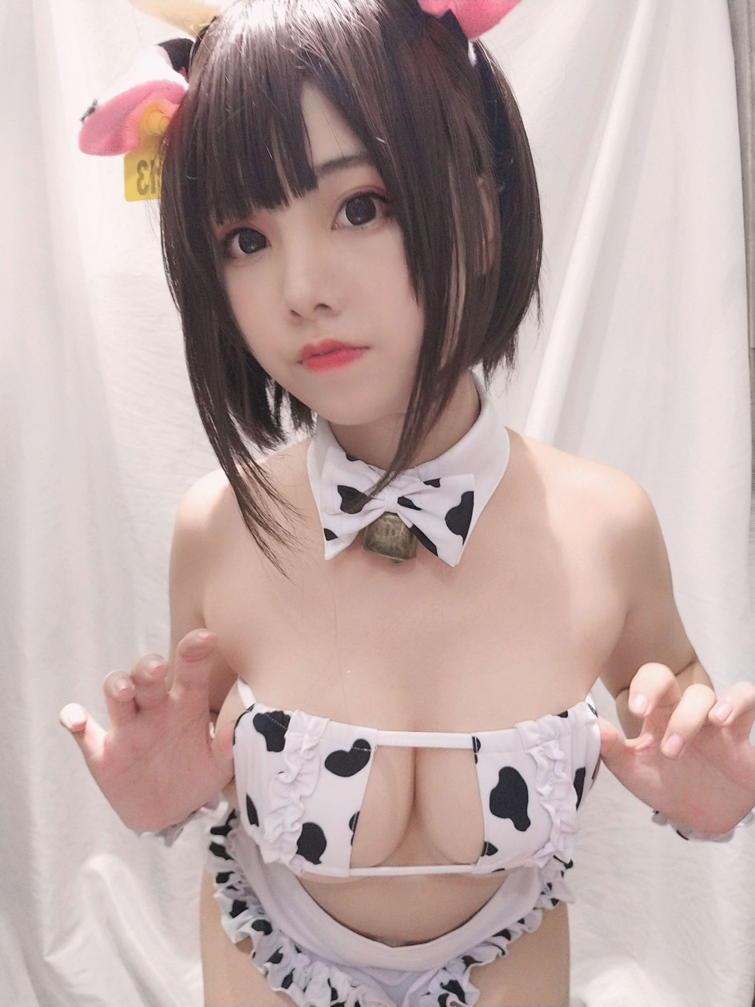 图片[16]-No.025-小奶牛自拍版女仆 [20P]-coswz-cos王者