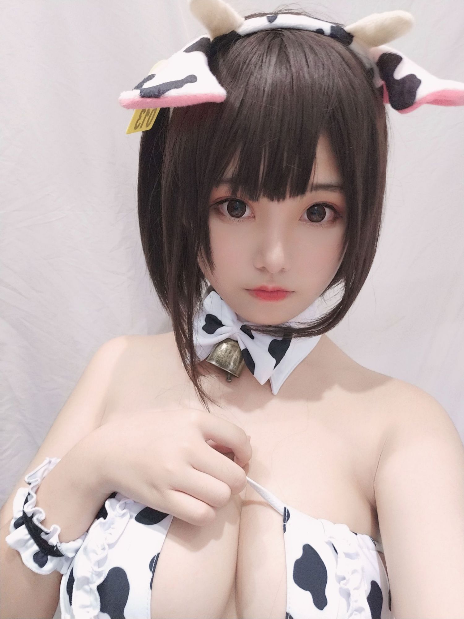 图片[12]-No.025-小奶牛自拍版女仆 [20P]-coswz-cos王者