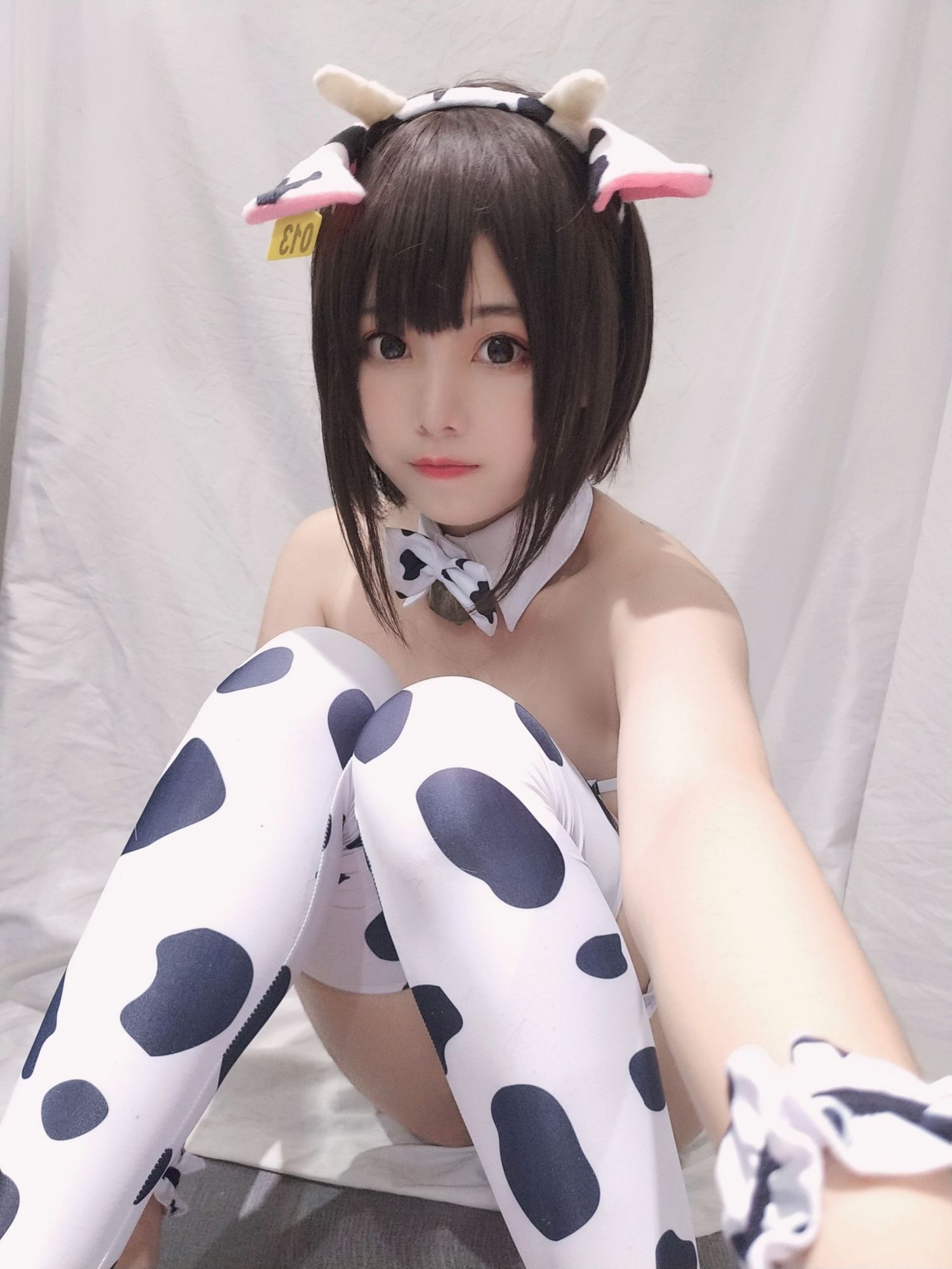 图片[11]-No.025-小奶牛自拍版女仆 [20P]-coswz-cos王者