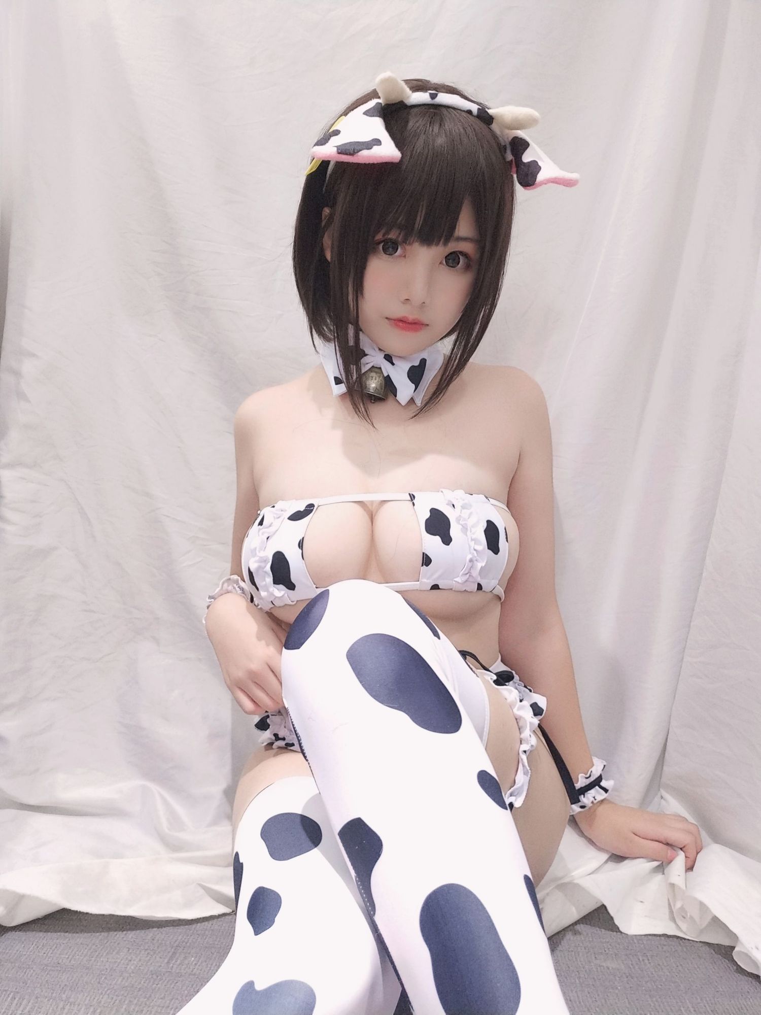 图片[10]-No.025-小奶牛自拍版女仆 [20P]-coswz-cos王者