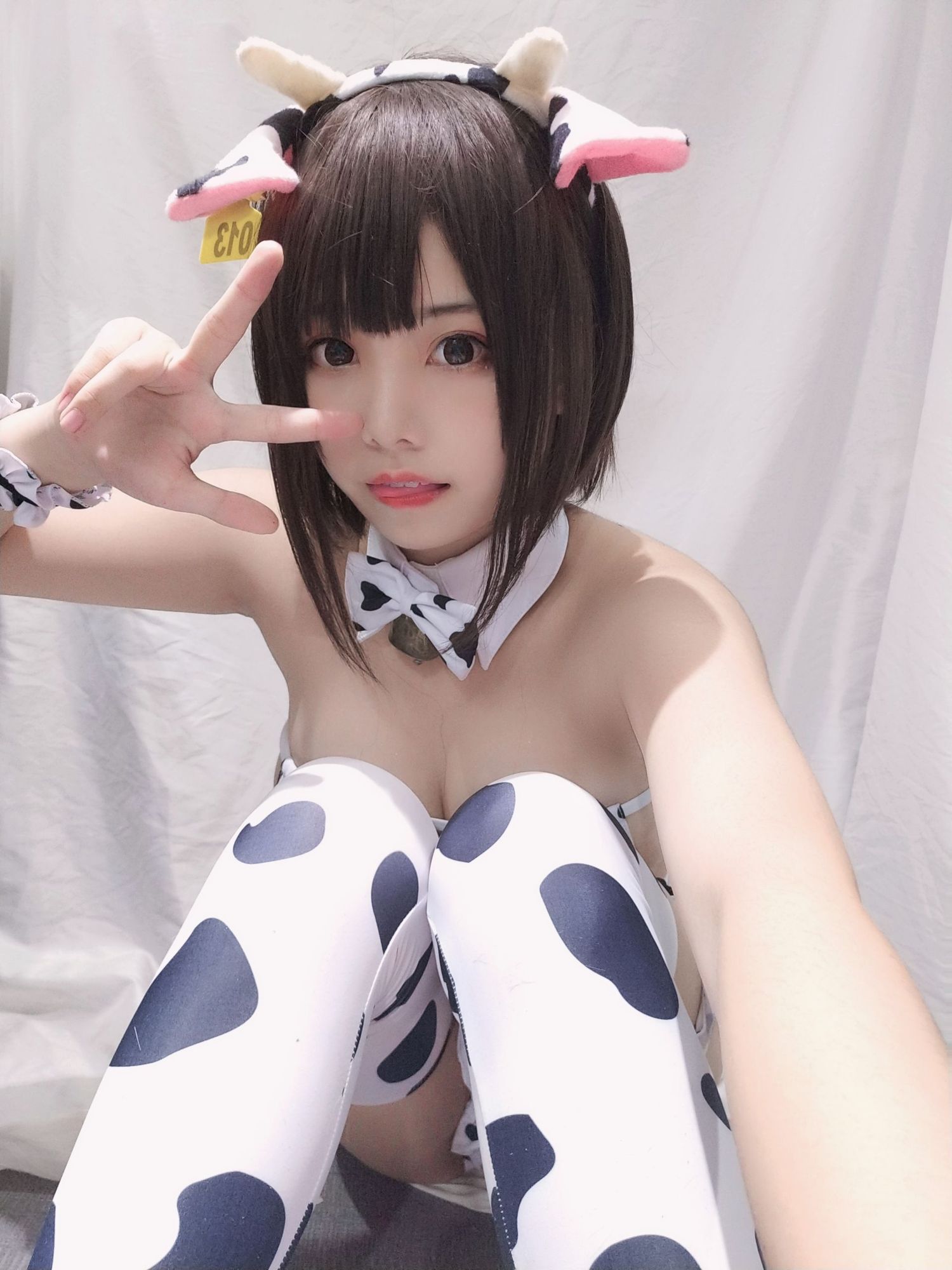 图片[9]-No.025-小奶牛自拍版女仆 [20P]-coswz-cos王者