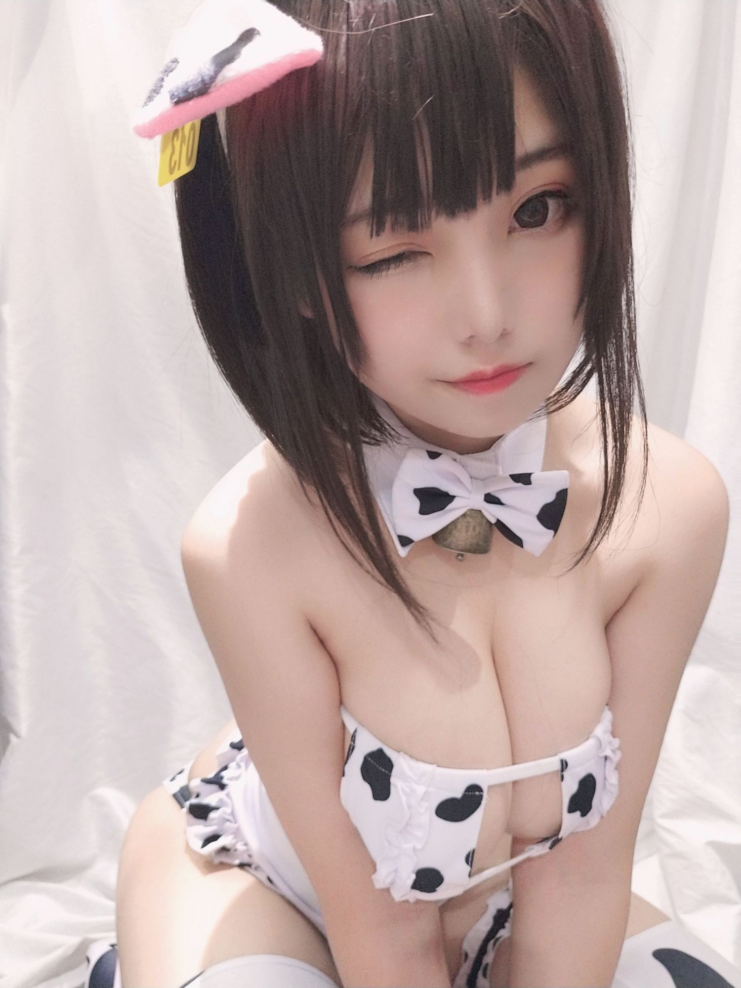 图片[7]-No.025-小奶牛自拍版女仆 [20P]-coswz-cos王者