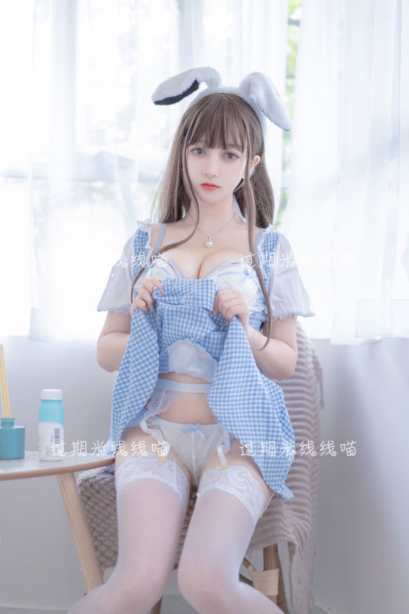 图片[51]-No.025-蓝白 [55P]-coswz-cos王者