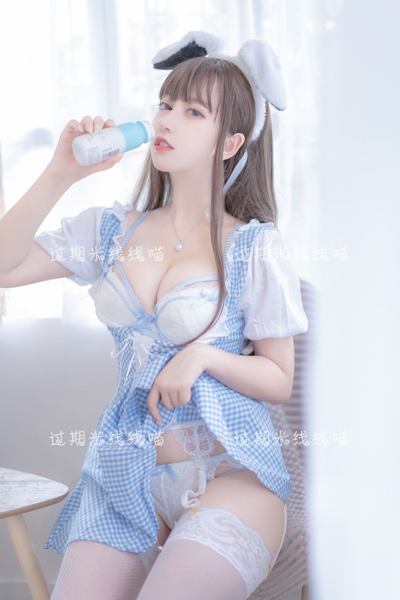 图片[21]-No.025-蓝白 [55P]-coswz-cos王者