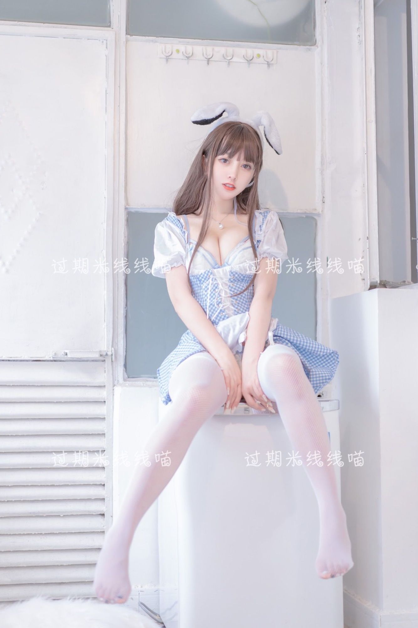 图片[45]-No.025-蓝白 [55P]-coswz-cos王者