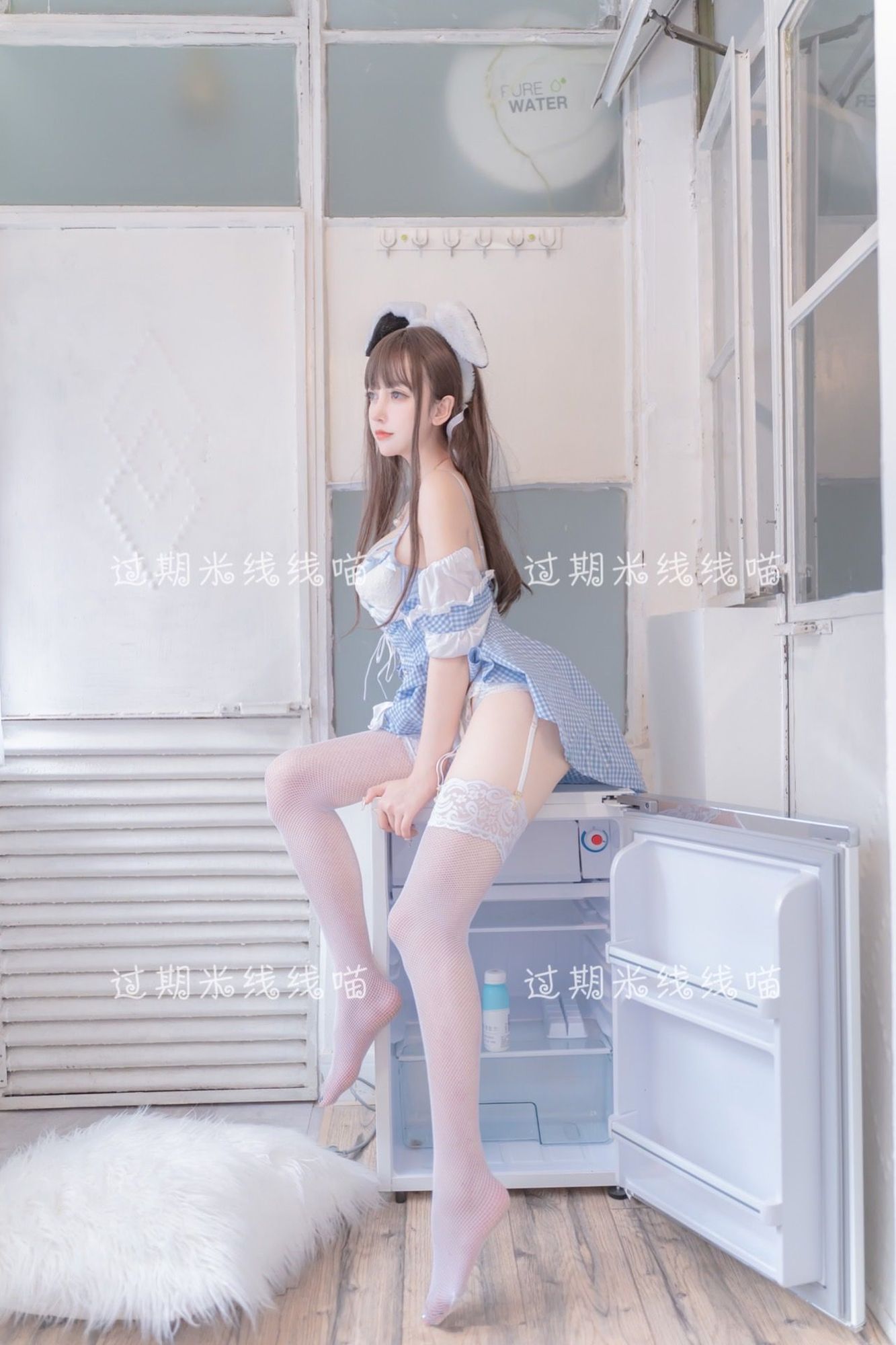 图片[11]-No.025-蓝白 [55P]-coswz-cos王者