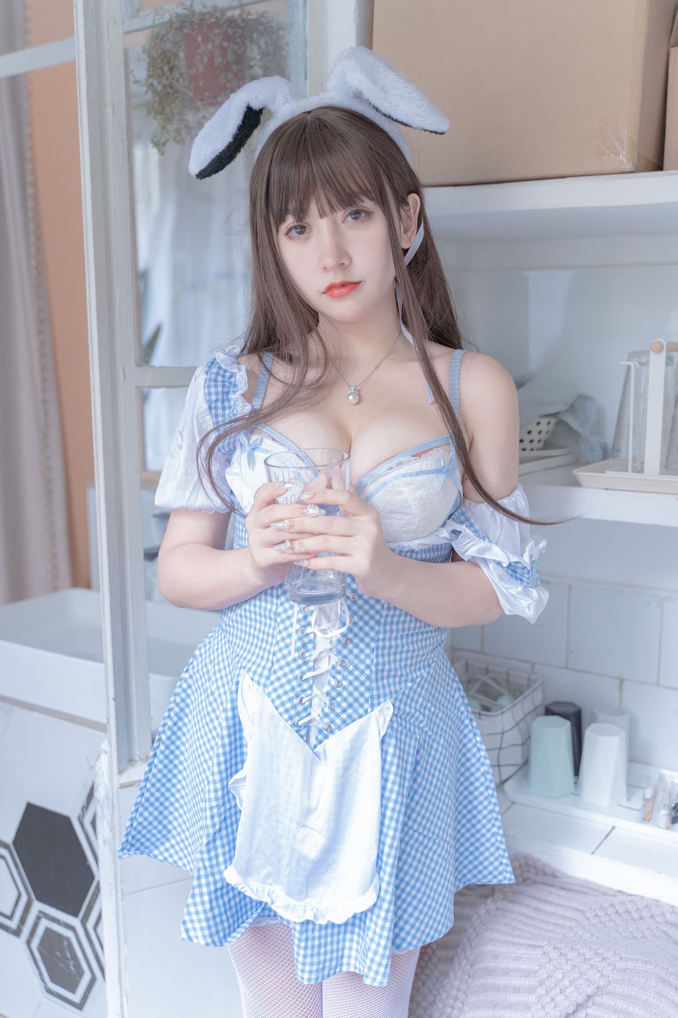 图片[12]-No.025-蓝白 [55P]-coswz-cos王者