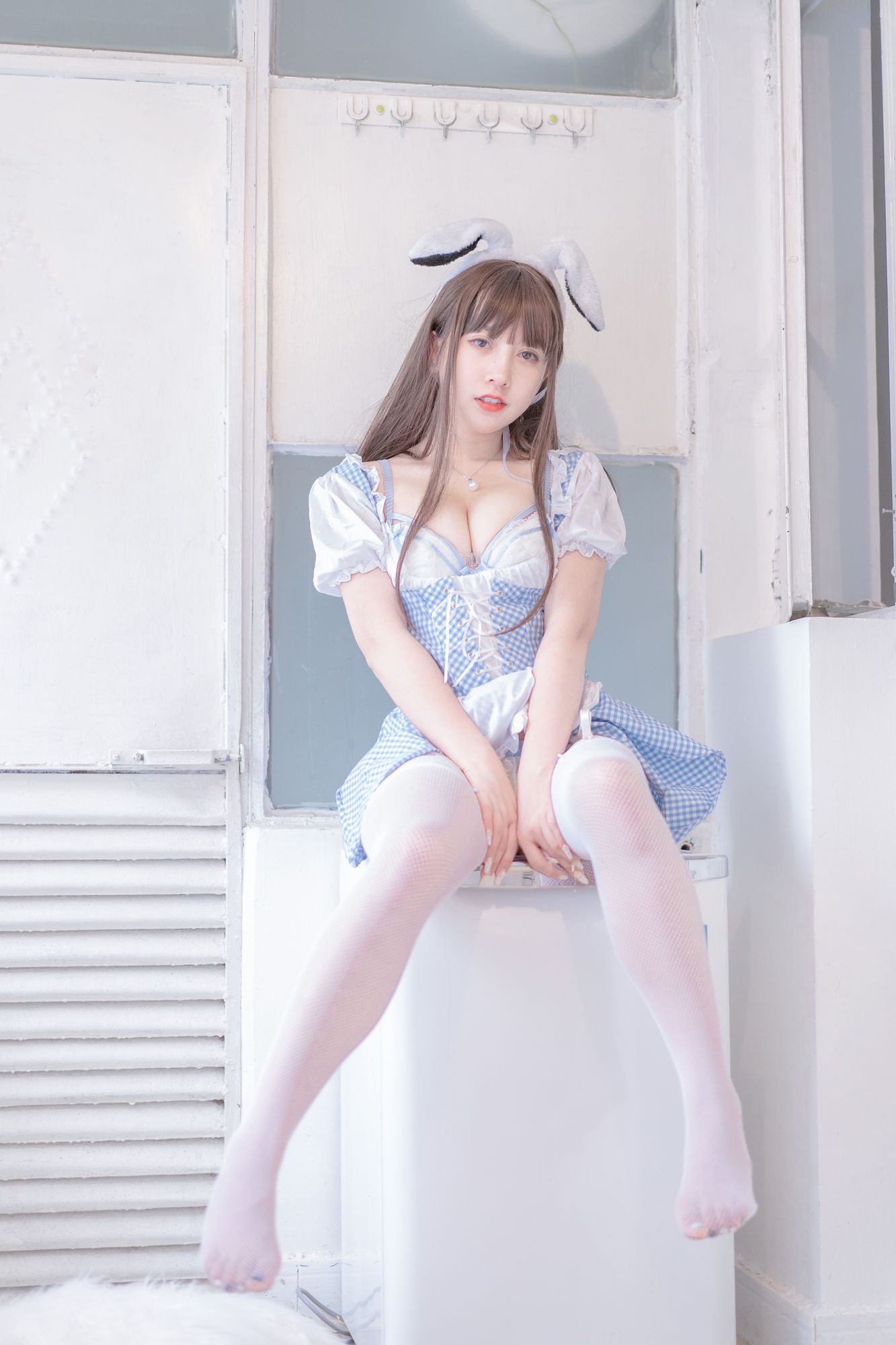 图片[37]-No.025-蓝白 [55P]-coswz-cos王者